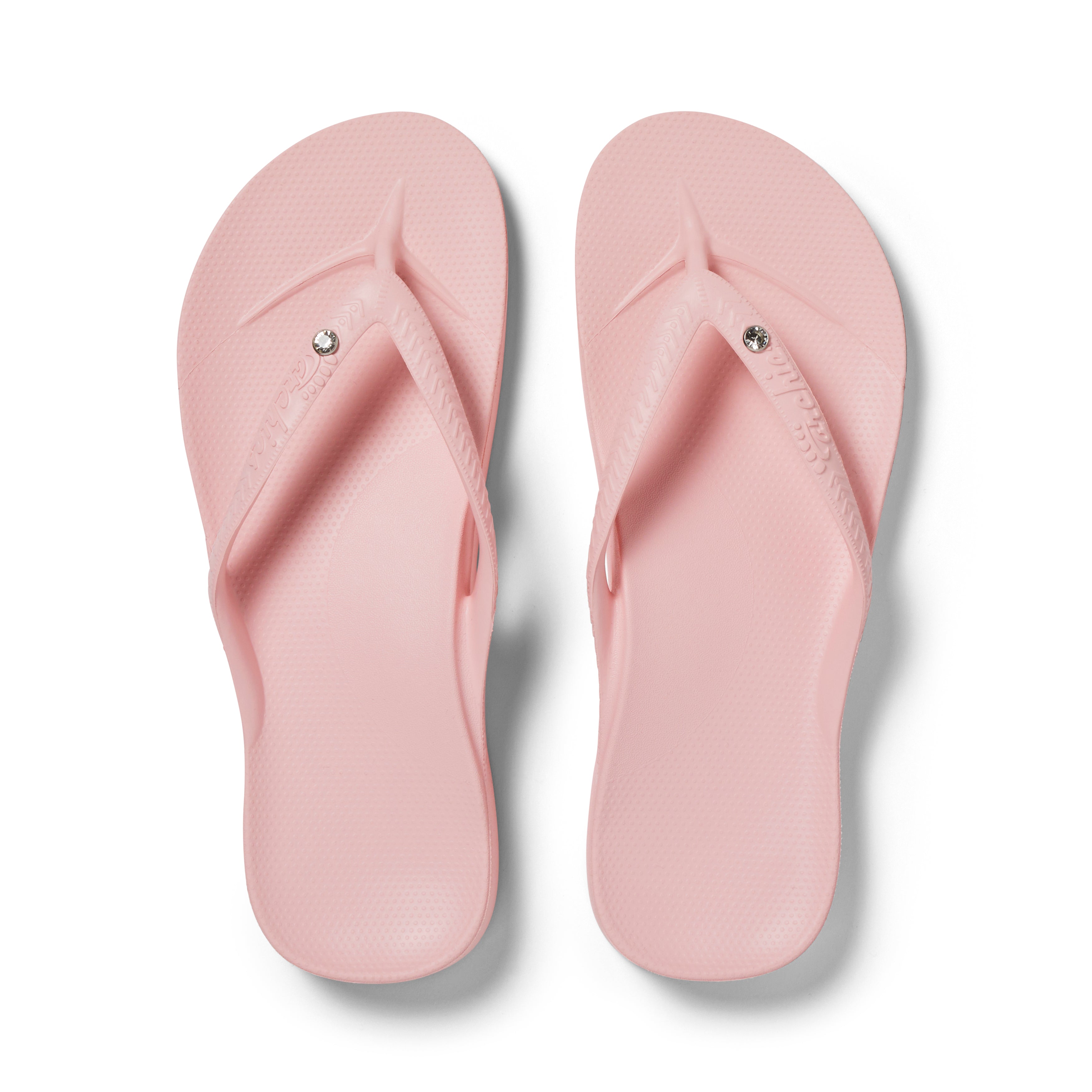 Archies Crystal Arch Support Thongs