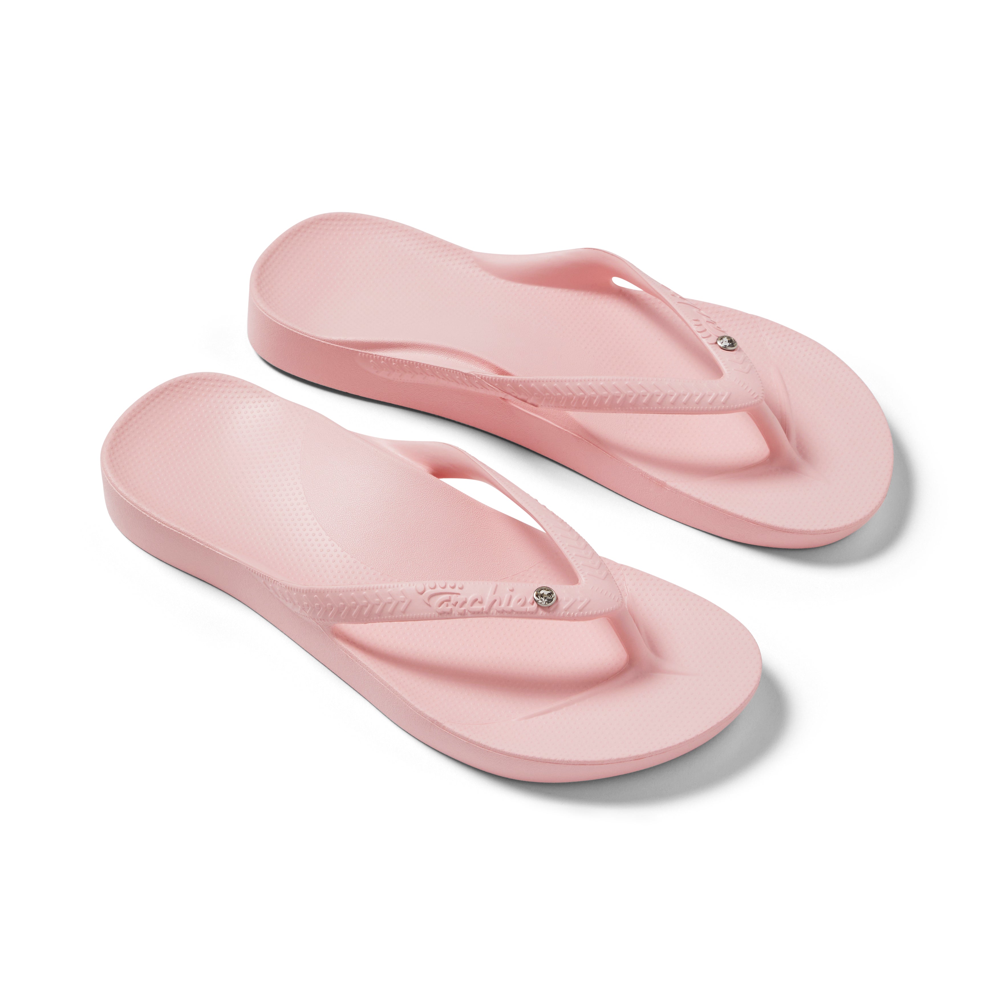 Archies Crystal Arch Support Thongs