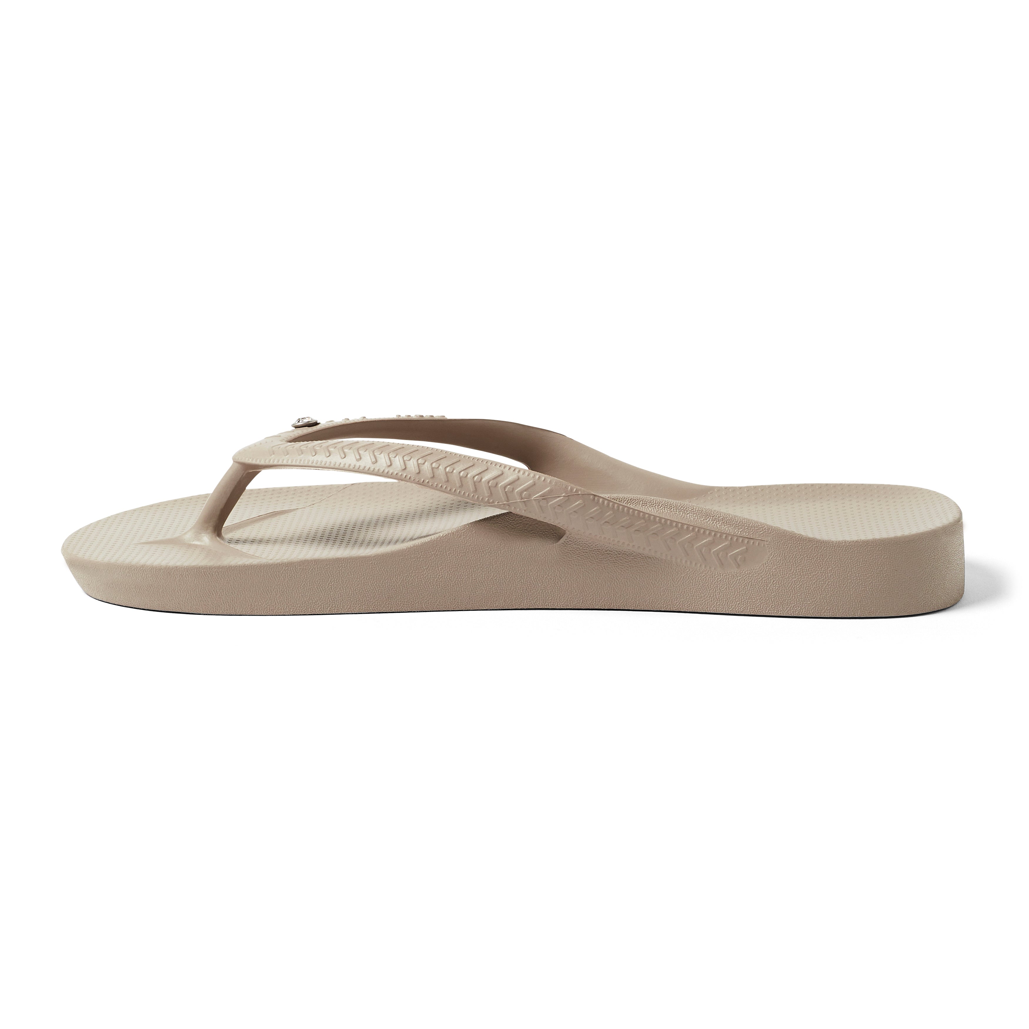 Archies Crystal Arch Support Thongs