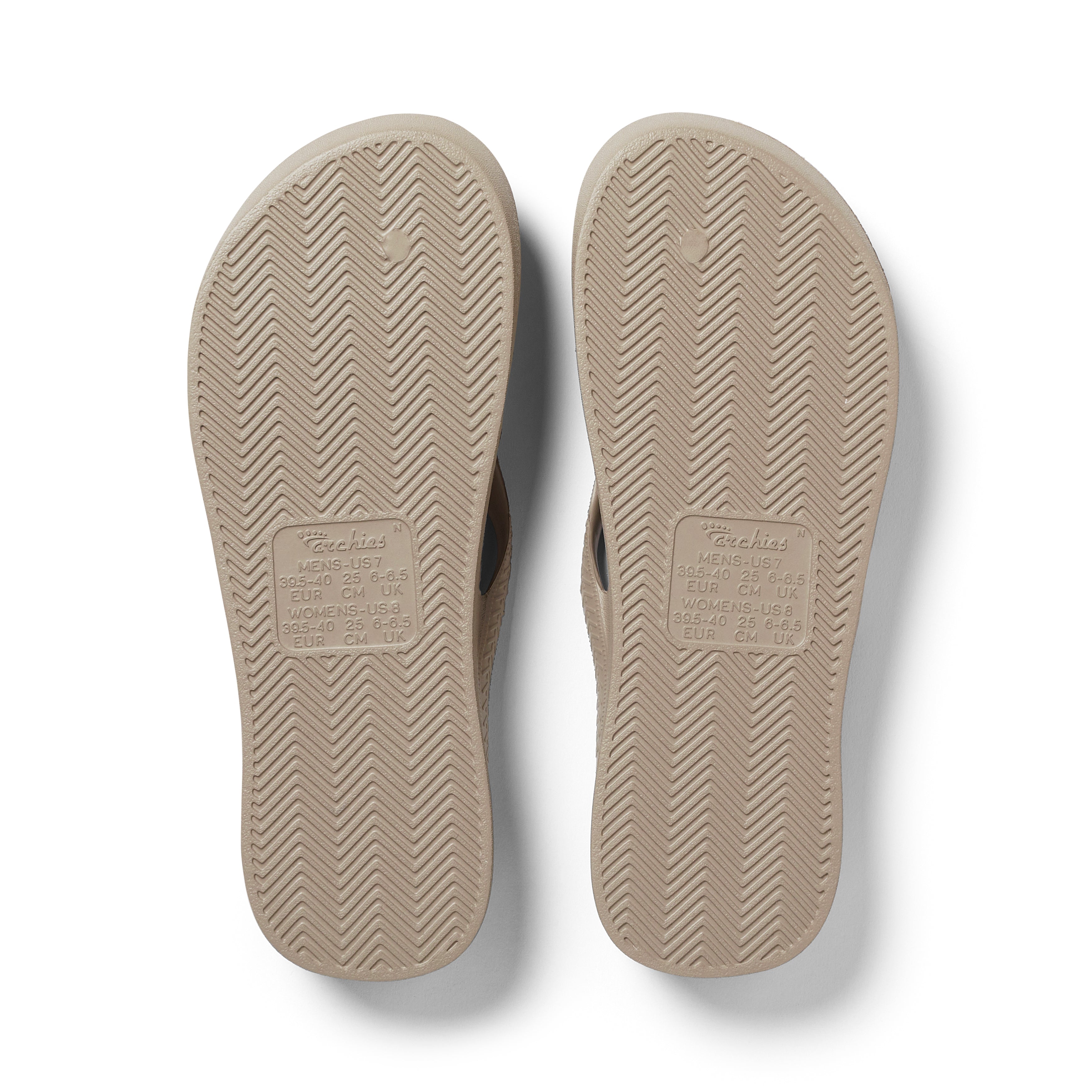 Archies Crystal Arch Support Thongs