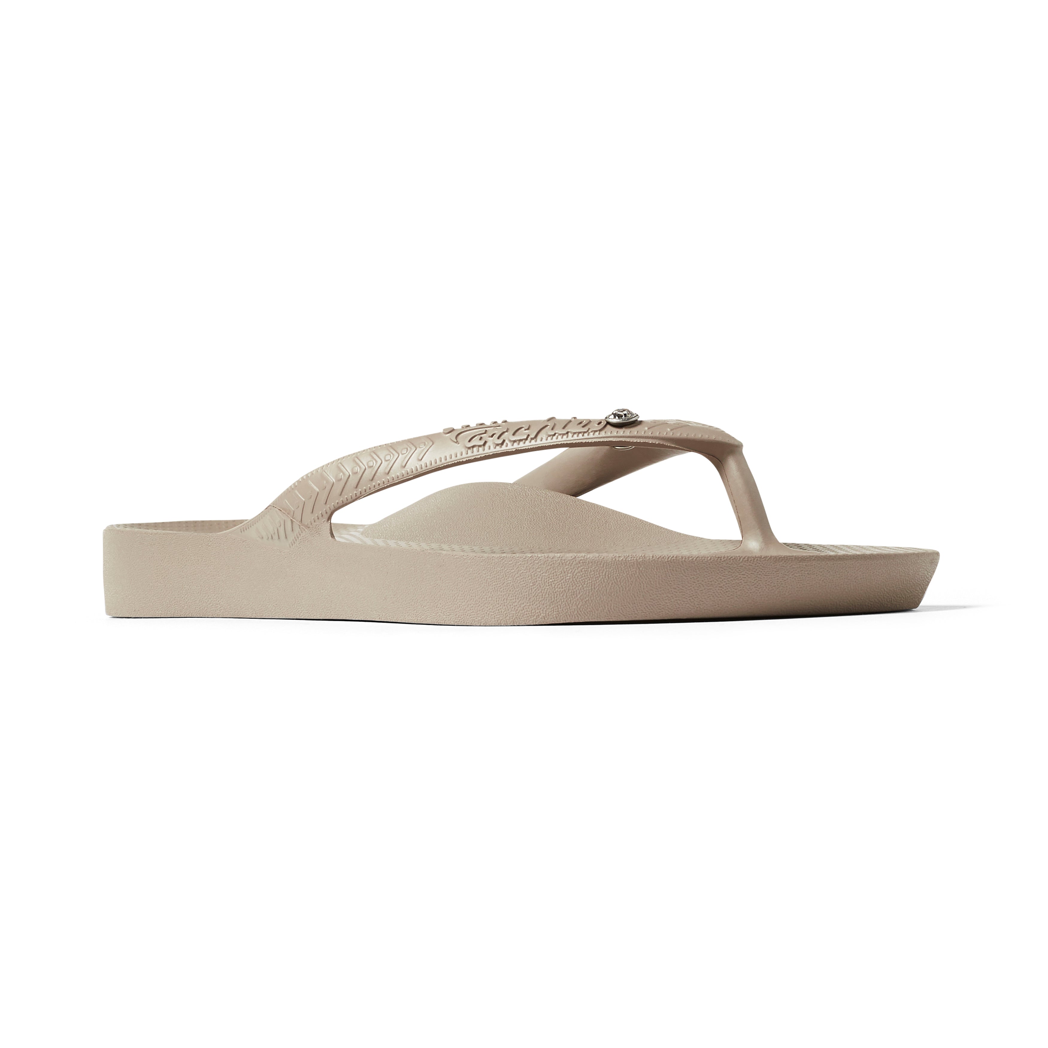 Archies Crystal Arch Support Thongs
