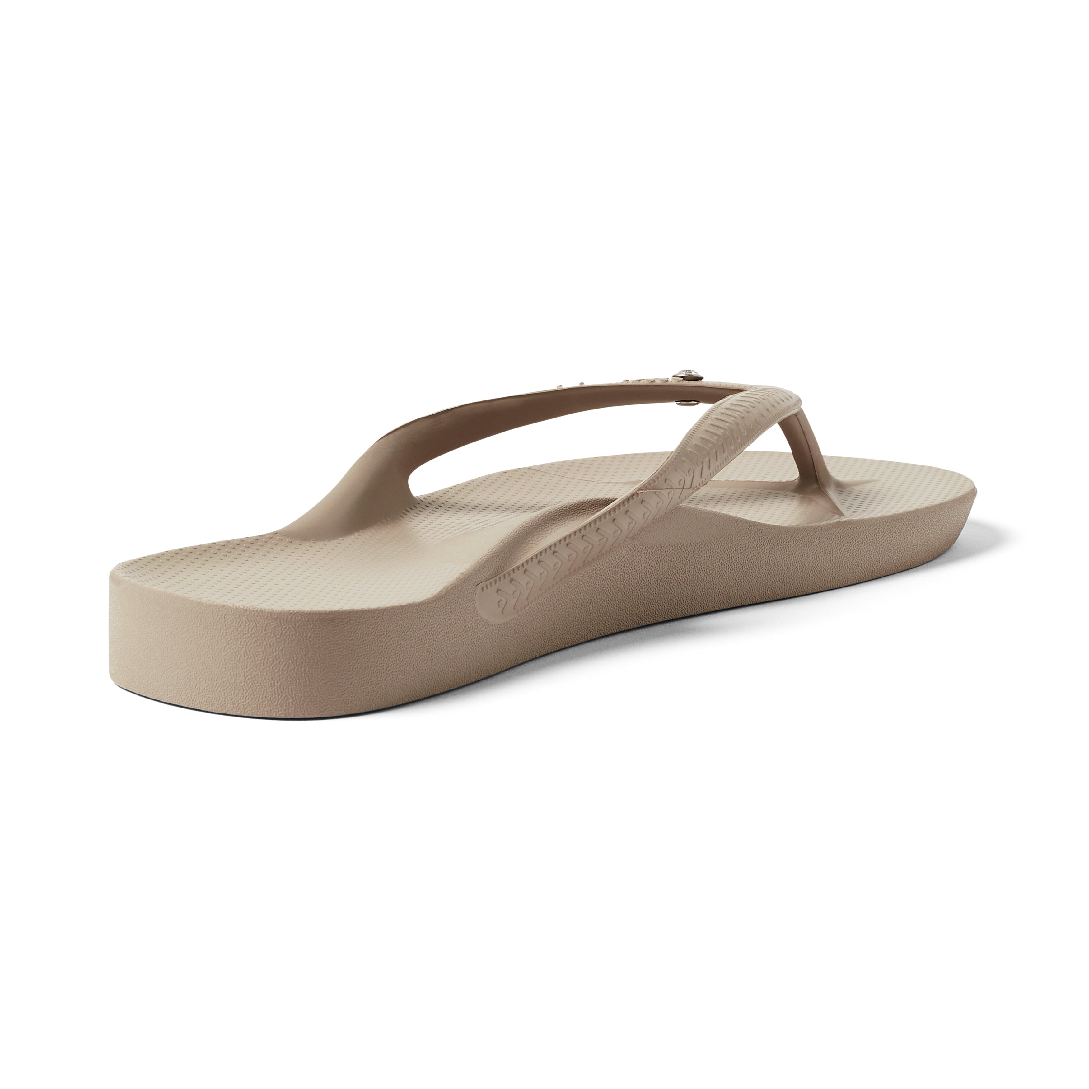 Archies Crystal Arch Support Thongs