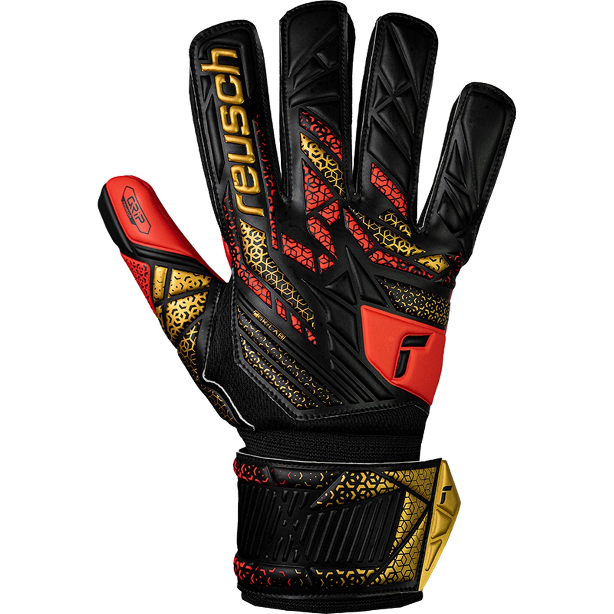 Reusch Attrakt Grip Goal Keeping Gloves