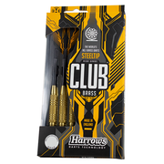 Harrows Club Brass Darts Steel Tip 3 Pack