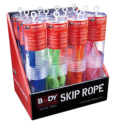 Body Sculpture PVC Skipping Rope - Assorted Colours