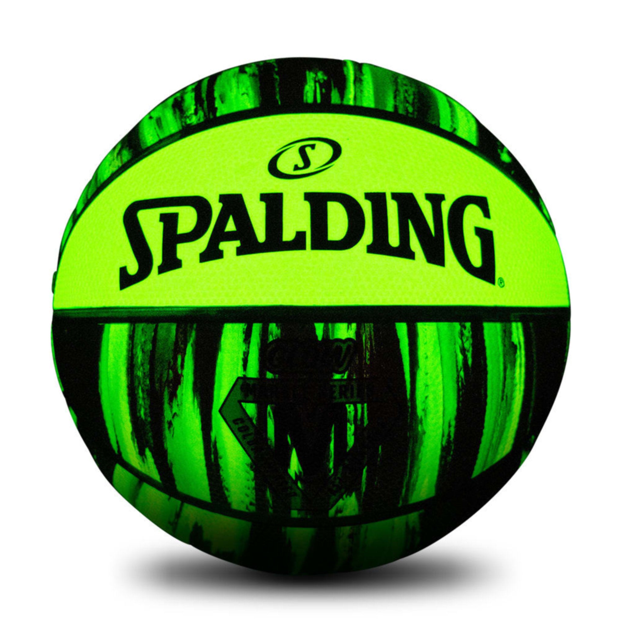 Spalding Marble Glow Series Outdoor Basketball