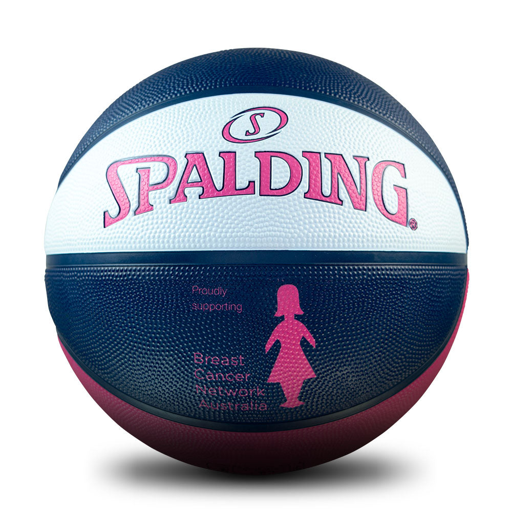 Spalding X BCNA Outdoor Pink Basketball
