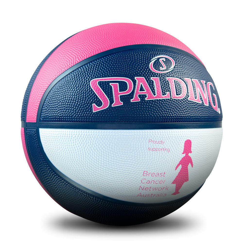 Spalding X BCNA Outdoor Pink Basketball