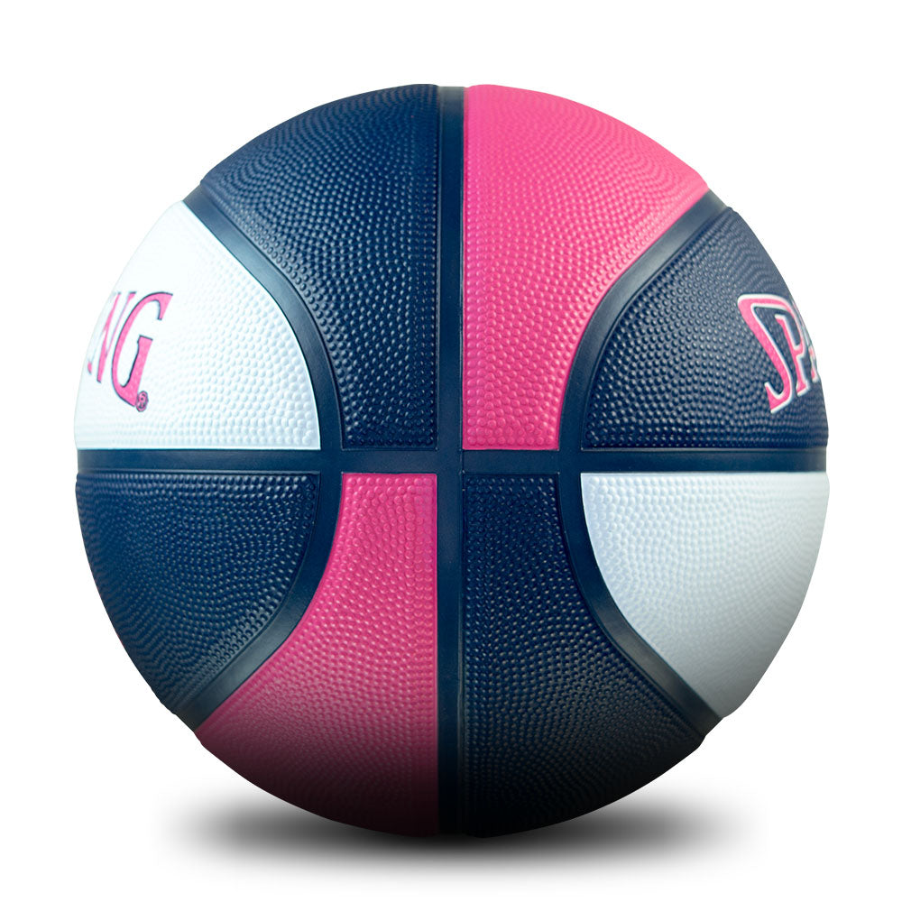 Spalding X BCNA Outdoor Pink Basketball