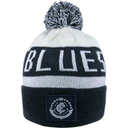 AFL Carlton Blues Bar Beanie