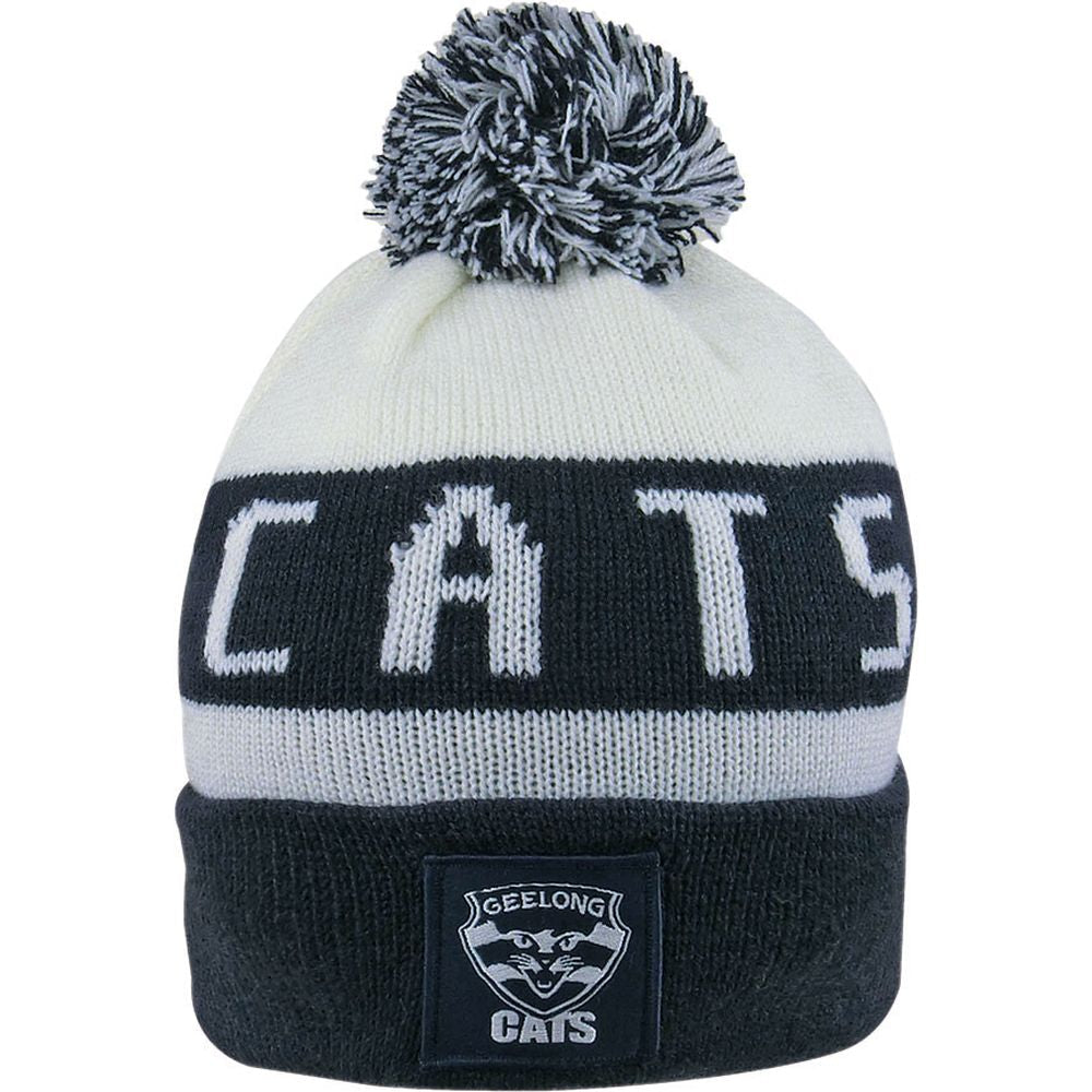 AFL Geelong Cats Bar Beanie