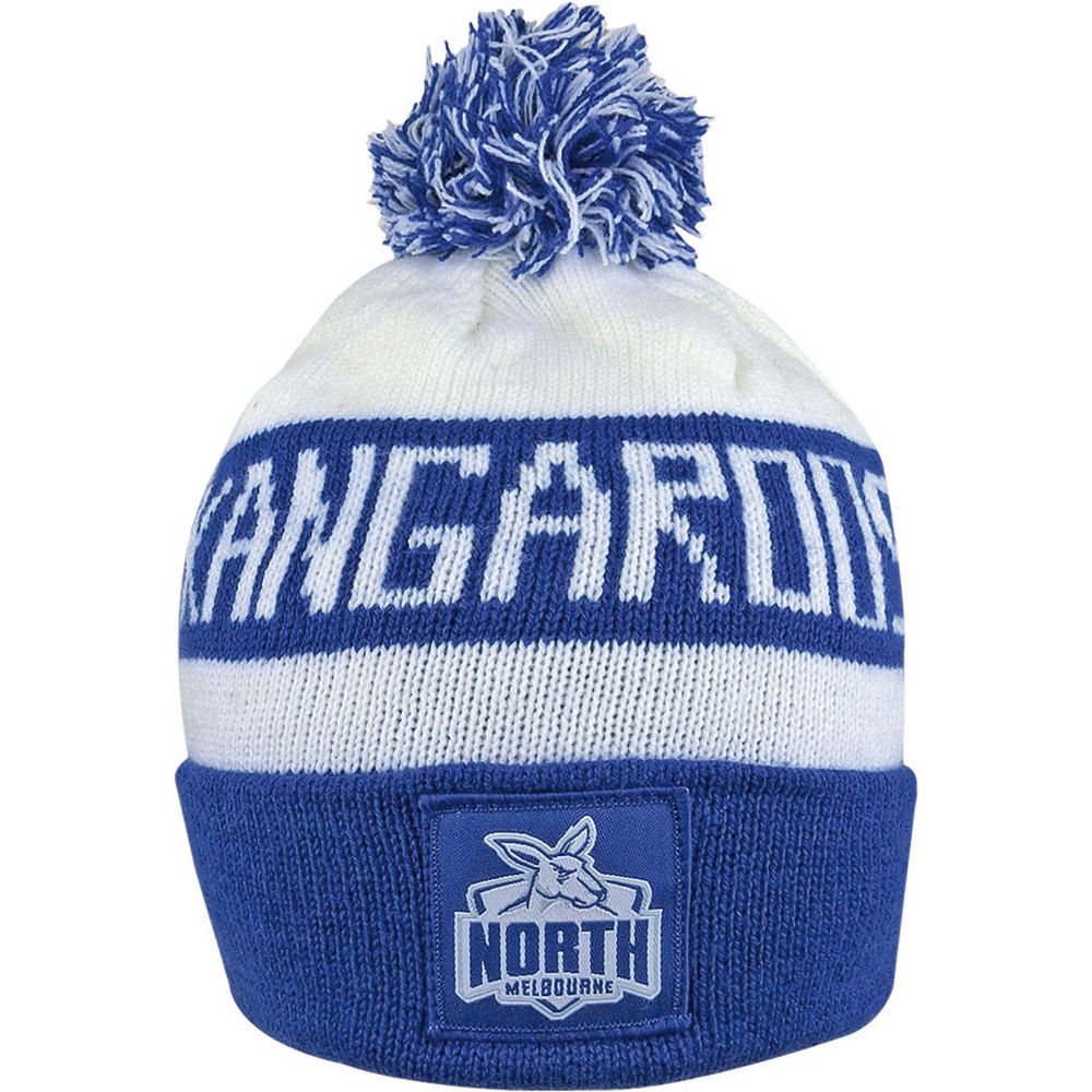 AFL North Melbourne Kangaroos Bar Beanie