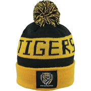 AFL Richmond Tigers Bar Beanie