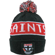 AFL St Kilda Saints Bar Beanie