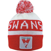 AFL Sydney Swans Bar Beanie