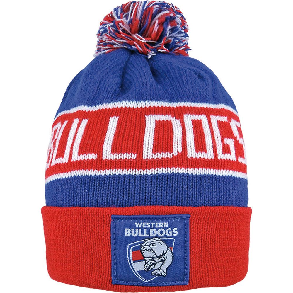 AFL Western Bulldogs Bar Beanie