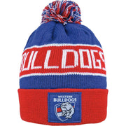 AFL Western Bulldogs Bar Beanie