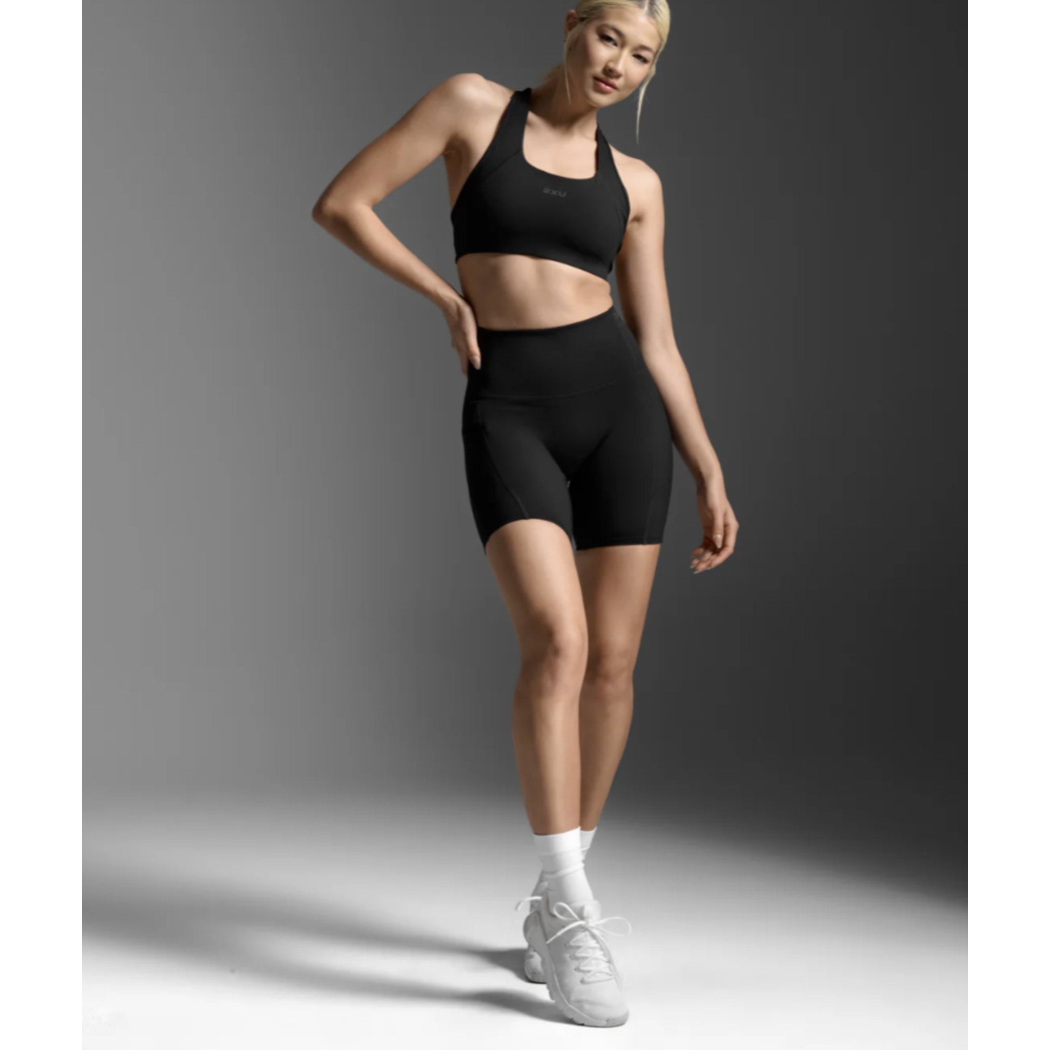 2XU Form Stash Hi-Rise Womens Bike Shorts