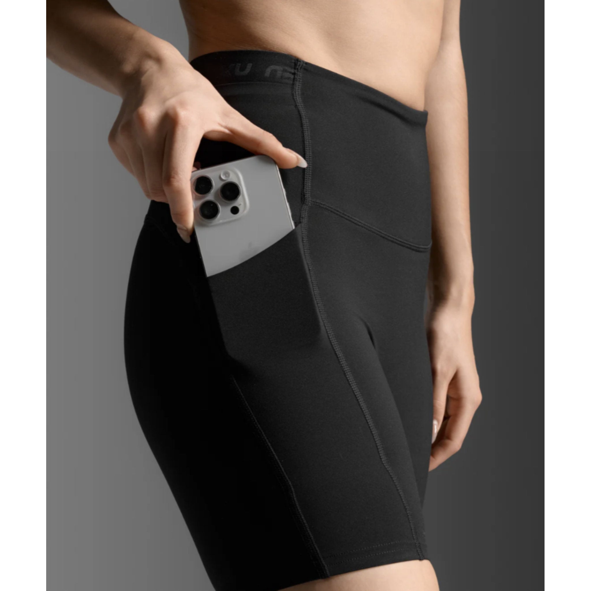 2XU Form Stash Hi-Rise Womens Bike Shorts