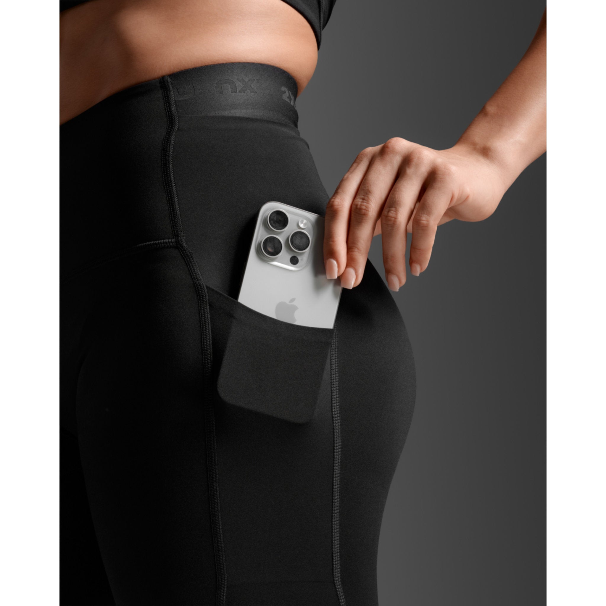 2XU Form Stash Hi-Rise Womens Compression Tights