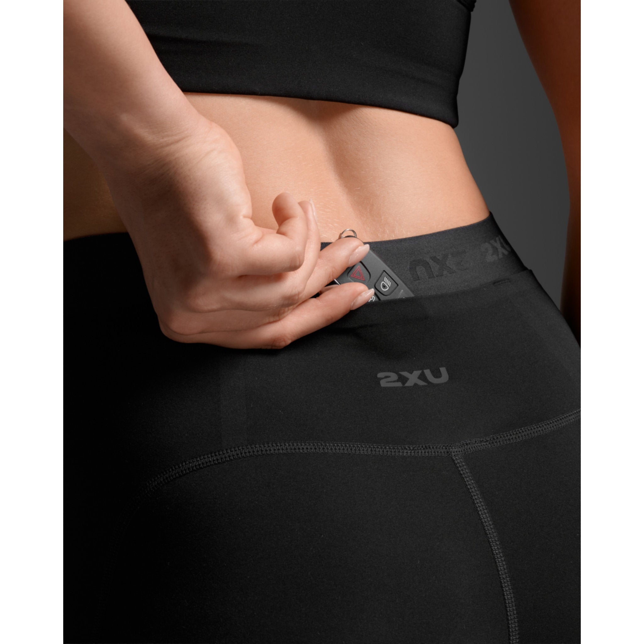 2XU Form Stash Hi-Rise Womens Compression Tights