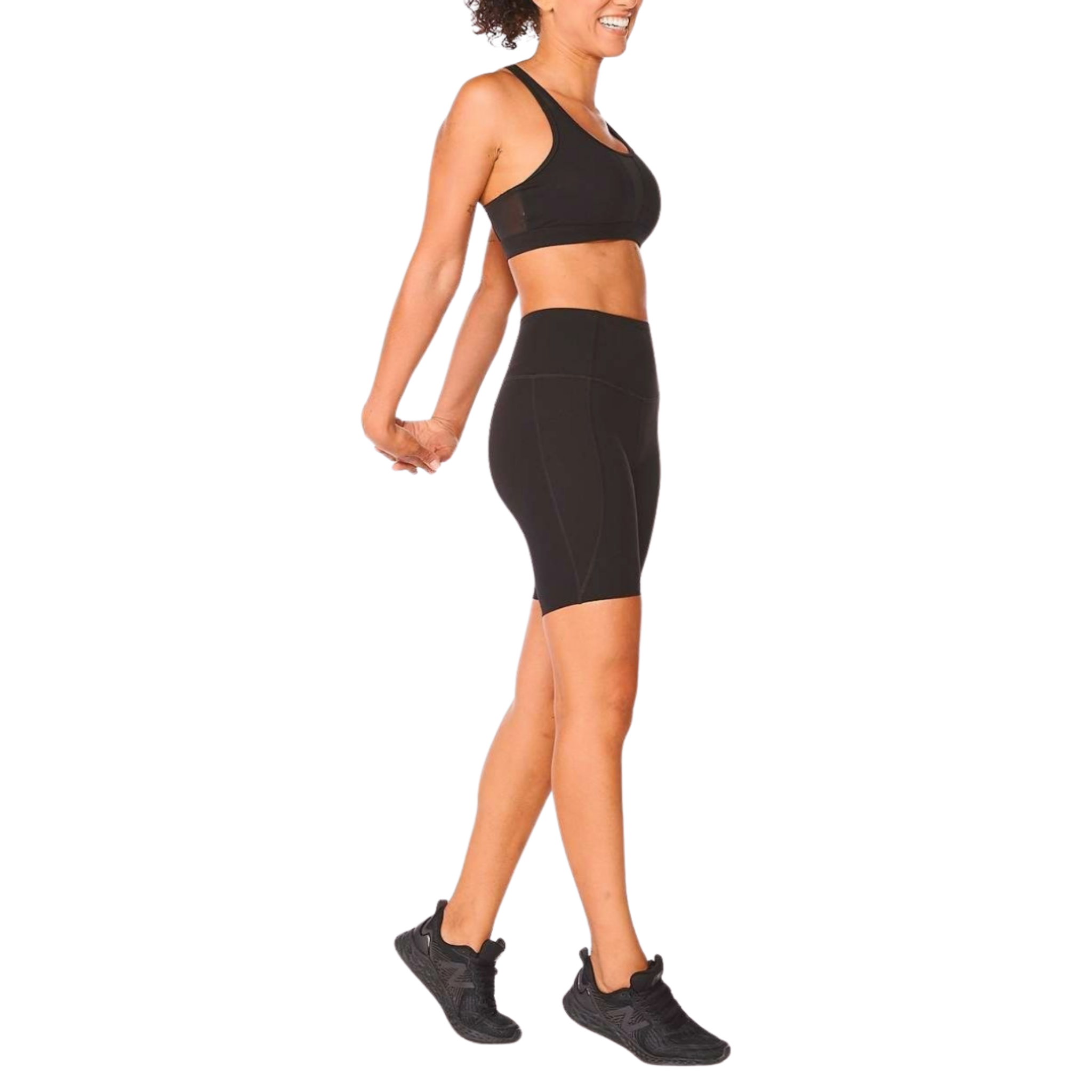 2XU Form Stash Hi-Rise Womens Bike Shorts
