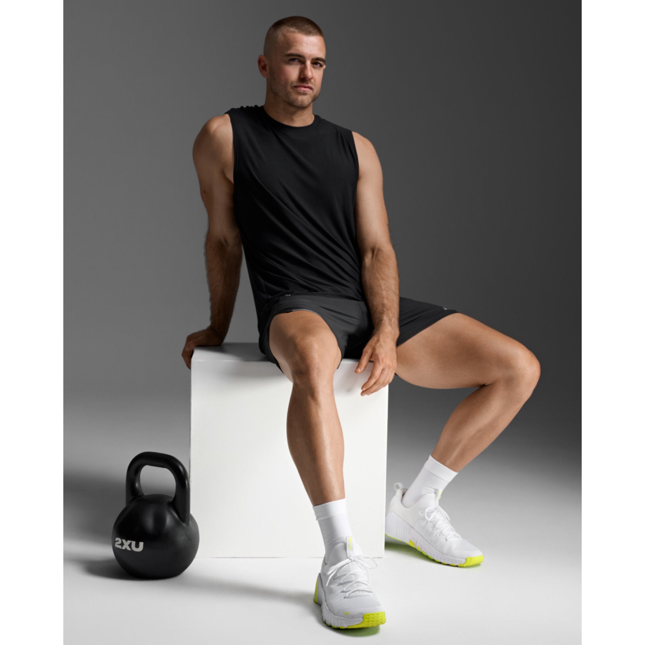 2XU Signature Soft Jersey Mens Tank