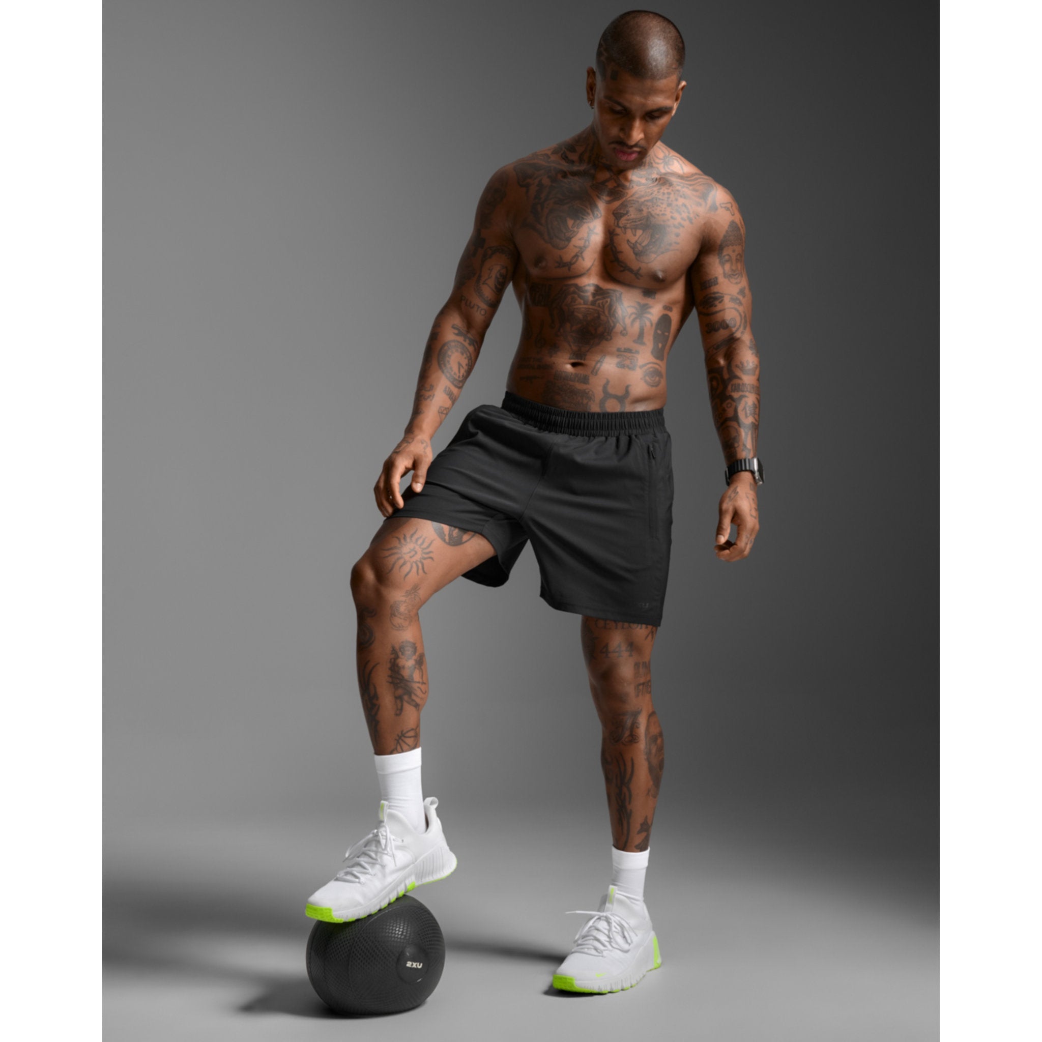 2XU Motion 5 Inch Mens Shorts