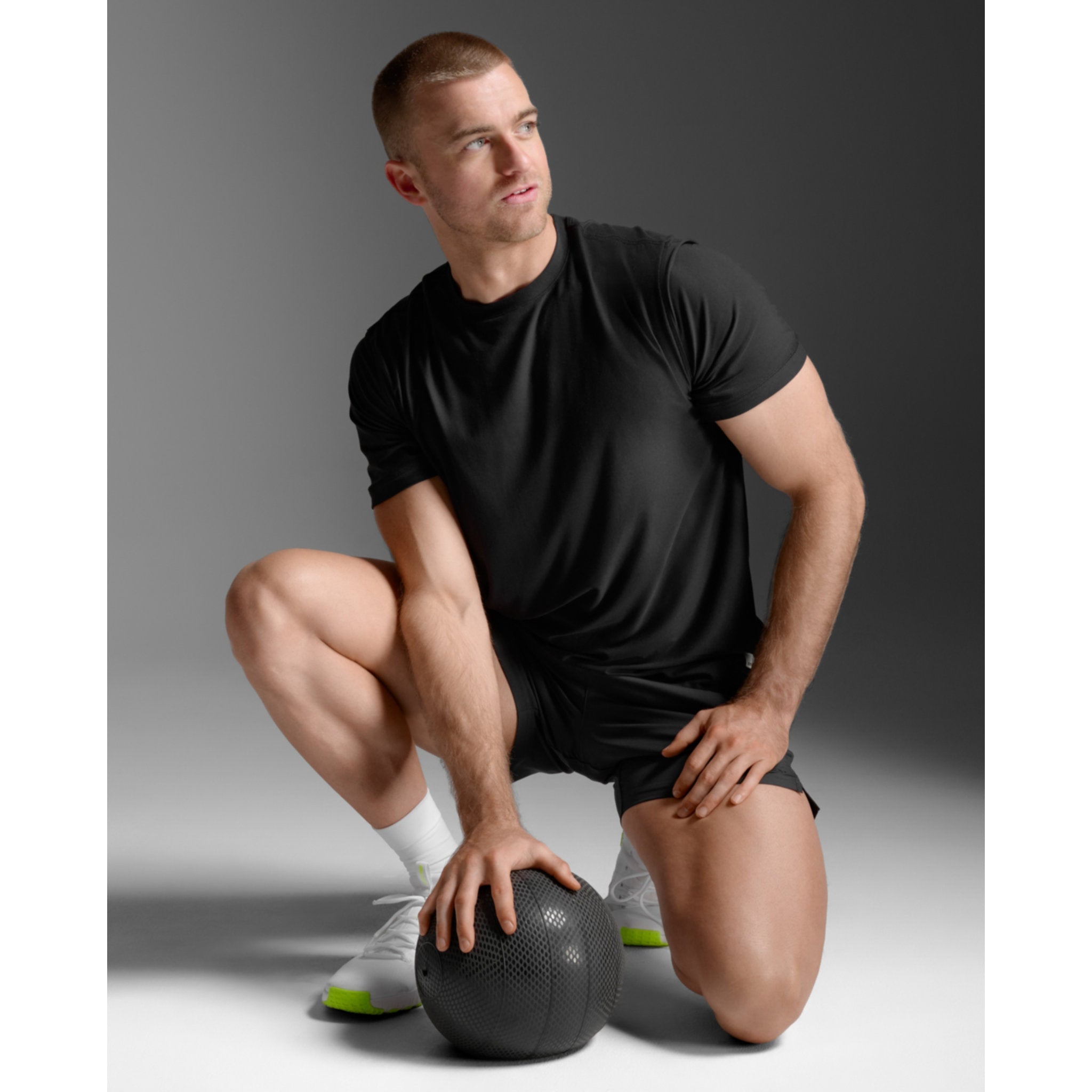 2XU Signature Soft Jersey Mens Tee
