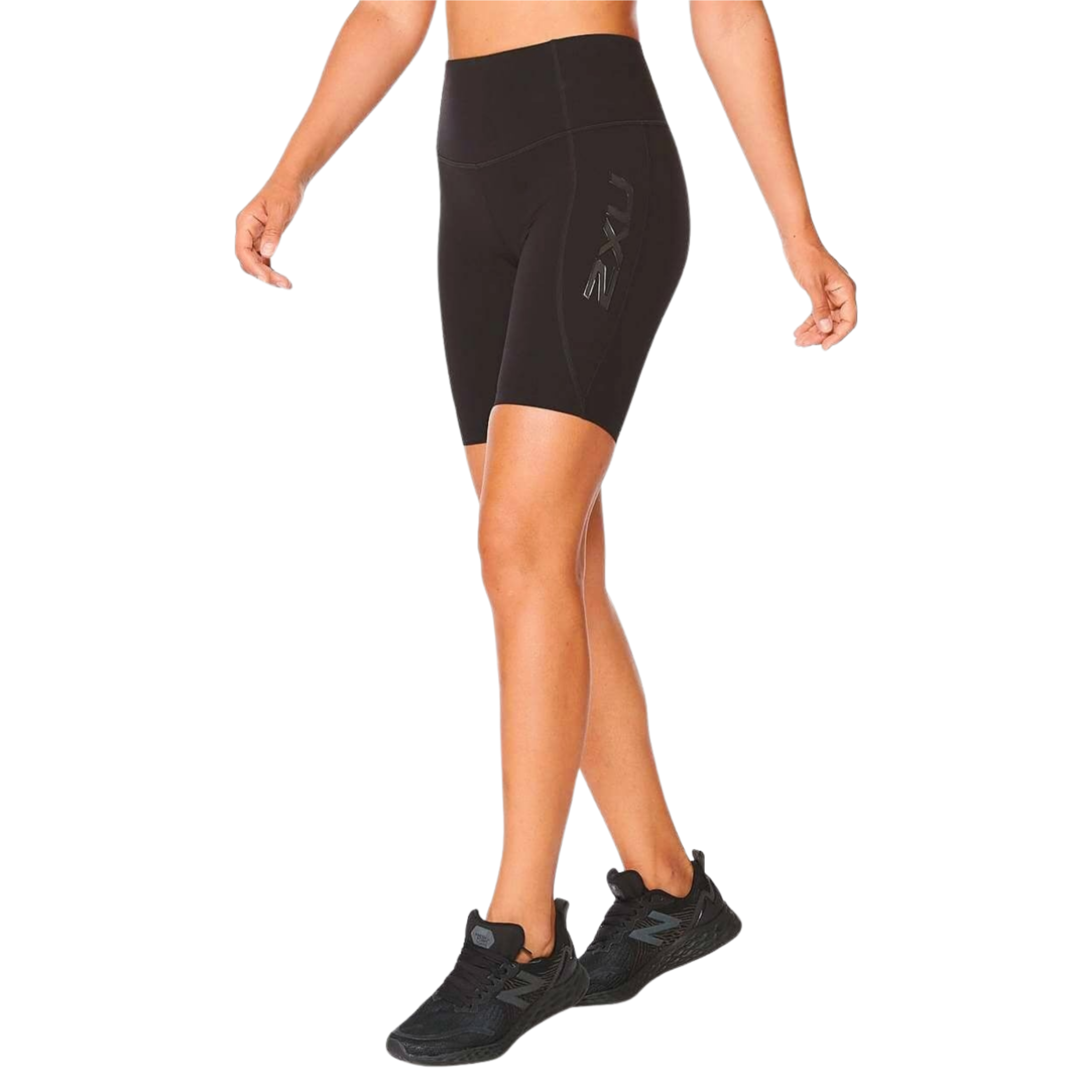 2XU Form Stash Hi-Rise Womens Bike Shorts