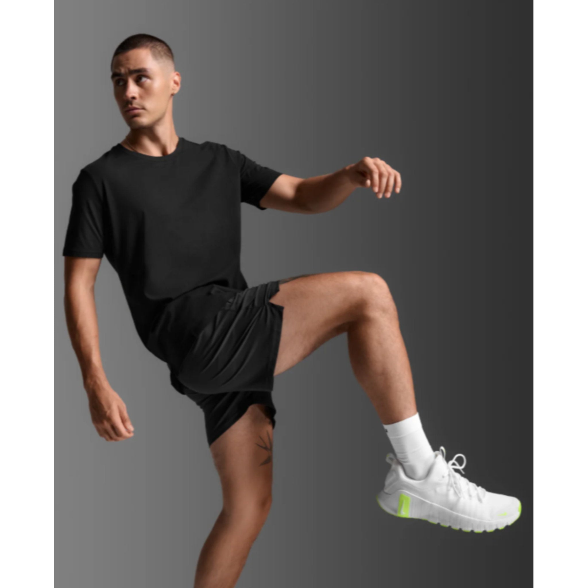 2XU Motion Cotton Flex Mens Tee