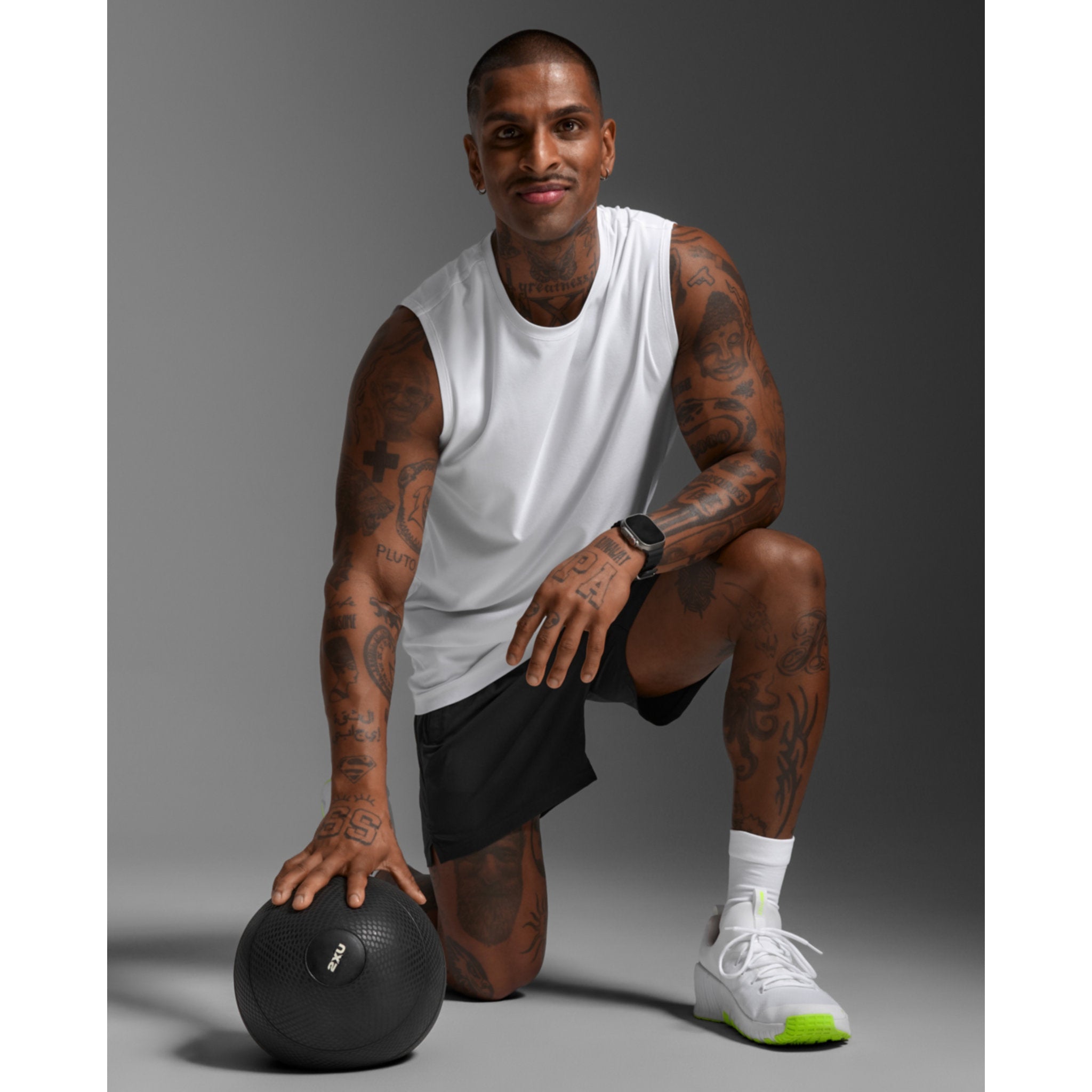 2XU Motion 5 Inch Mens Shorts