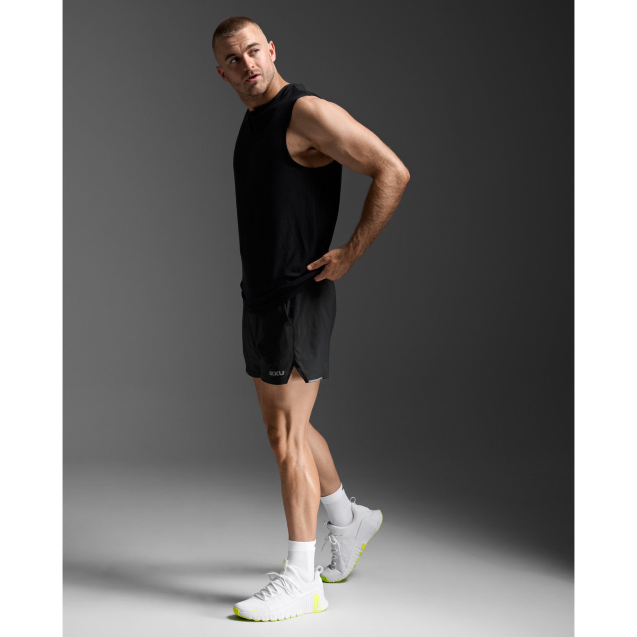 2XU Signature Soft Jersey Mens Tank