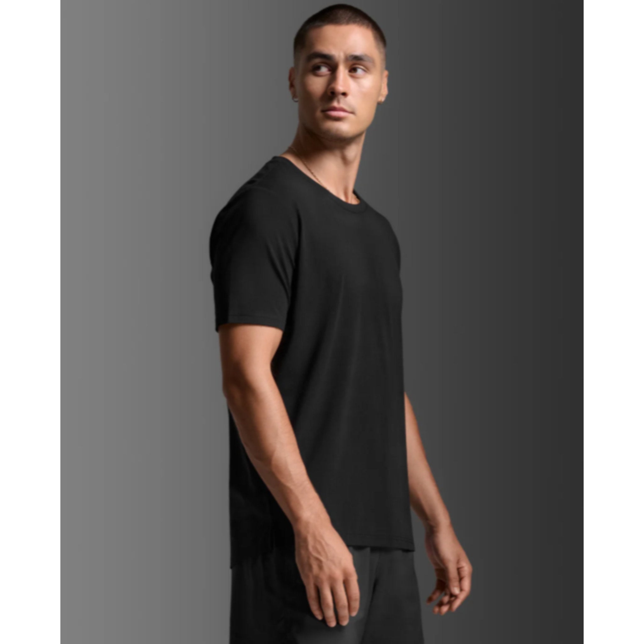 2XU Motion Cotton Flex Mens Tee