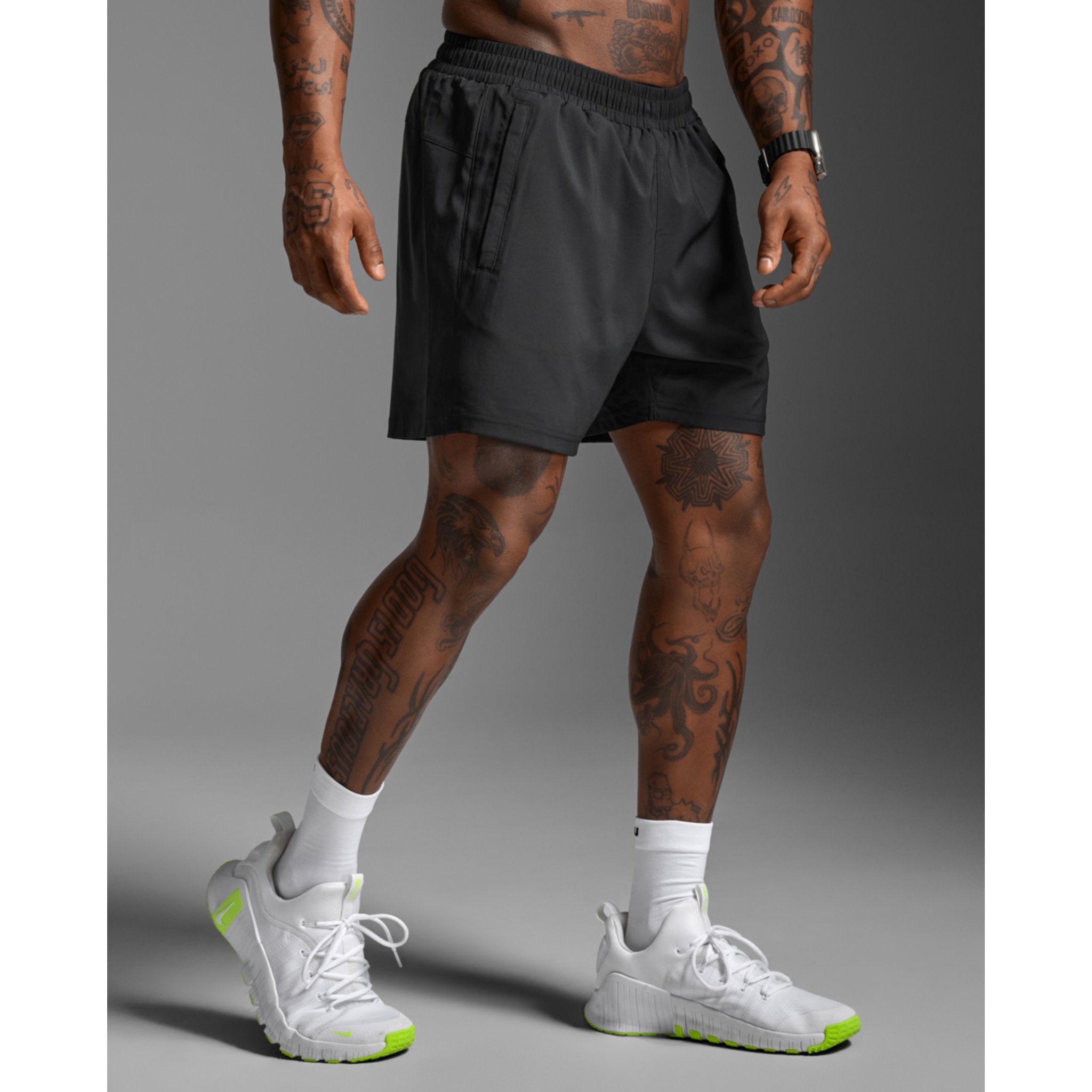 2XU Motion 5 Inch Mens Shorts