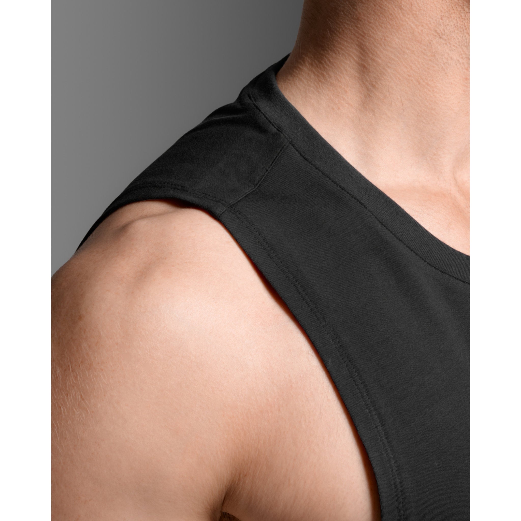 2XU Motion Cotton Flex Mens Tank