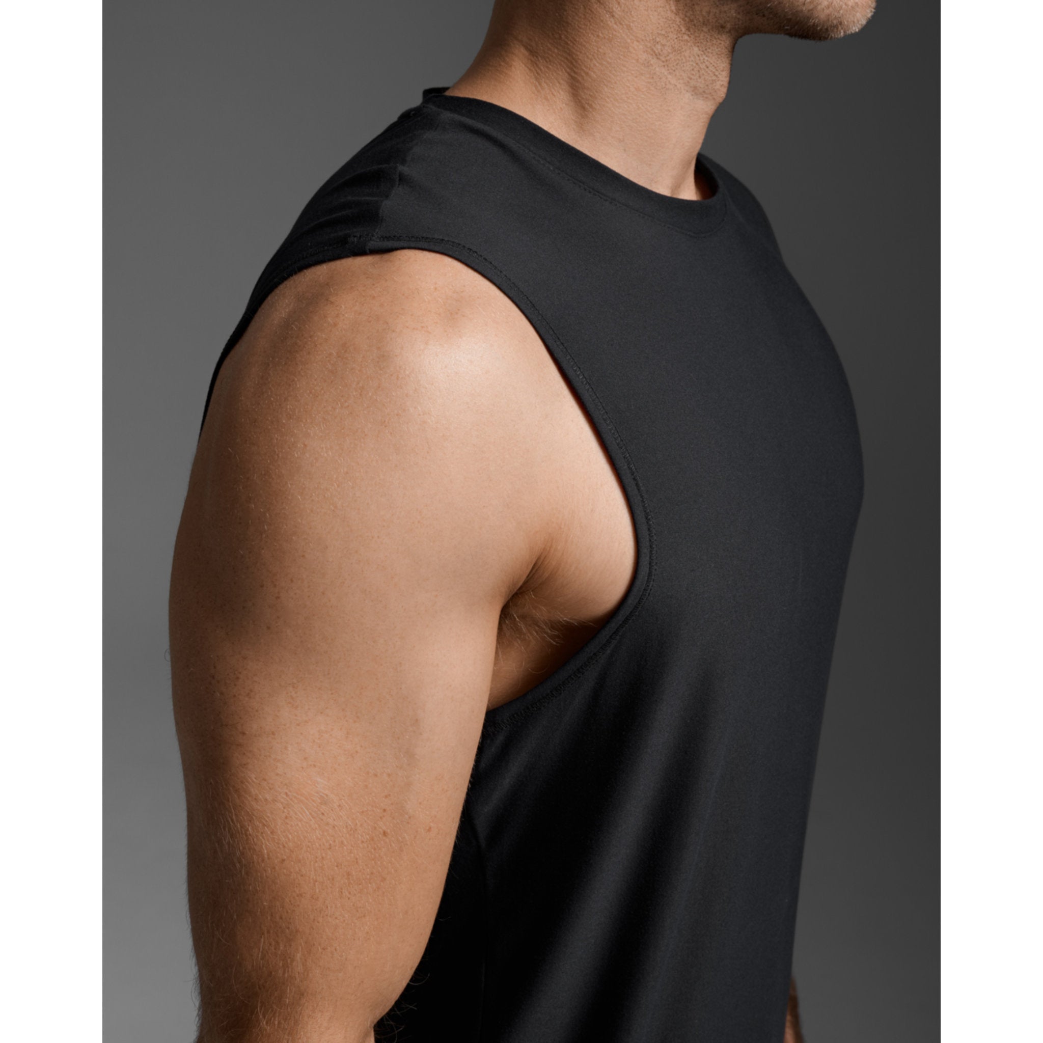 2XU Signature Soft Jersey Mens Tank