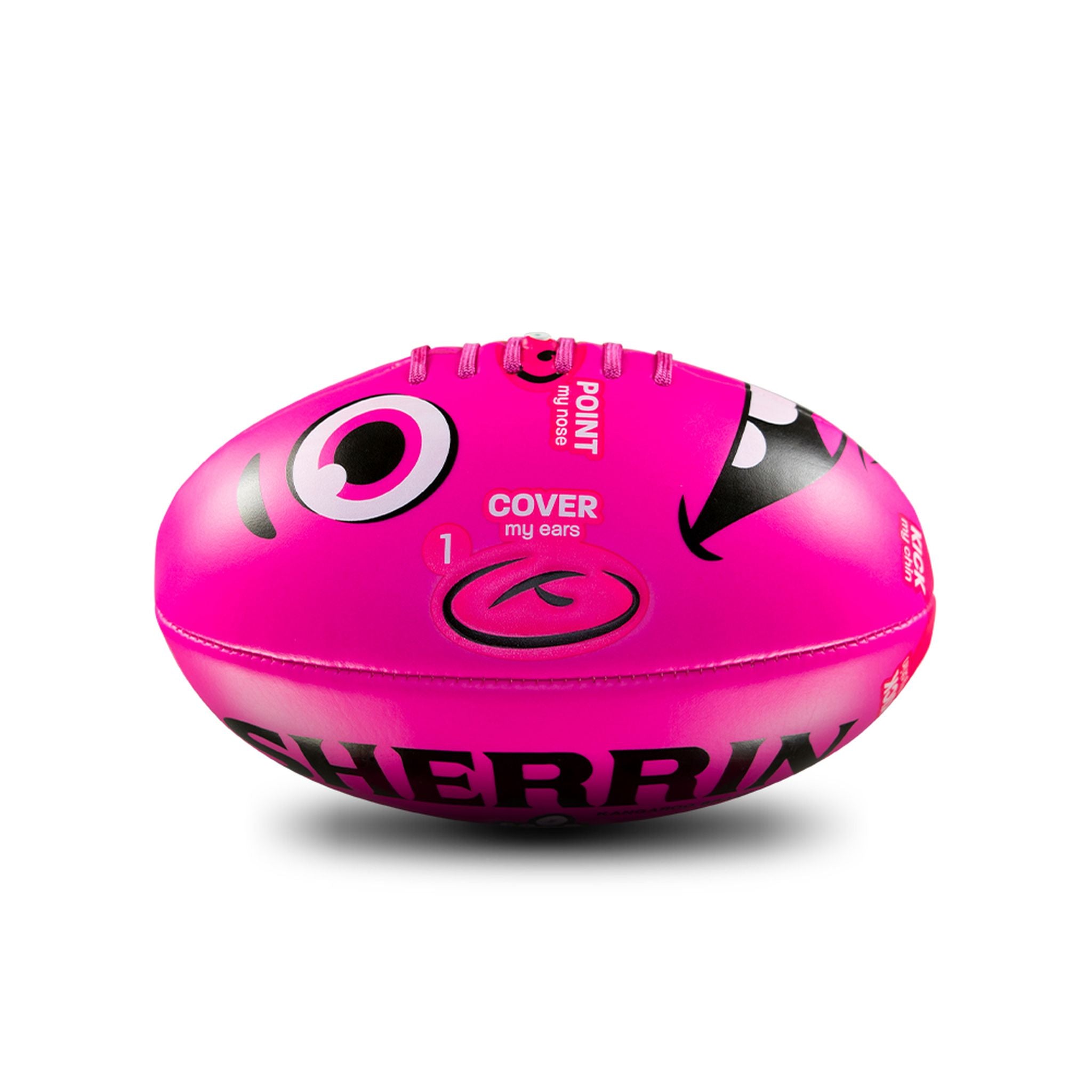 Sherrin Super Soft Touch Face Footy