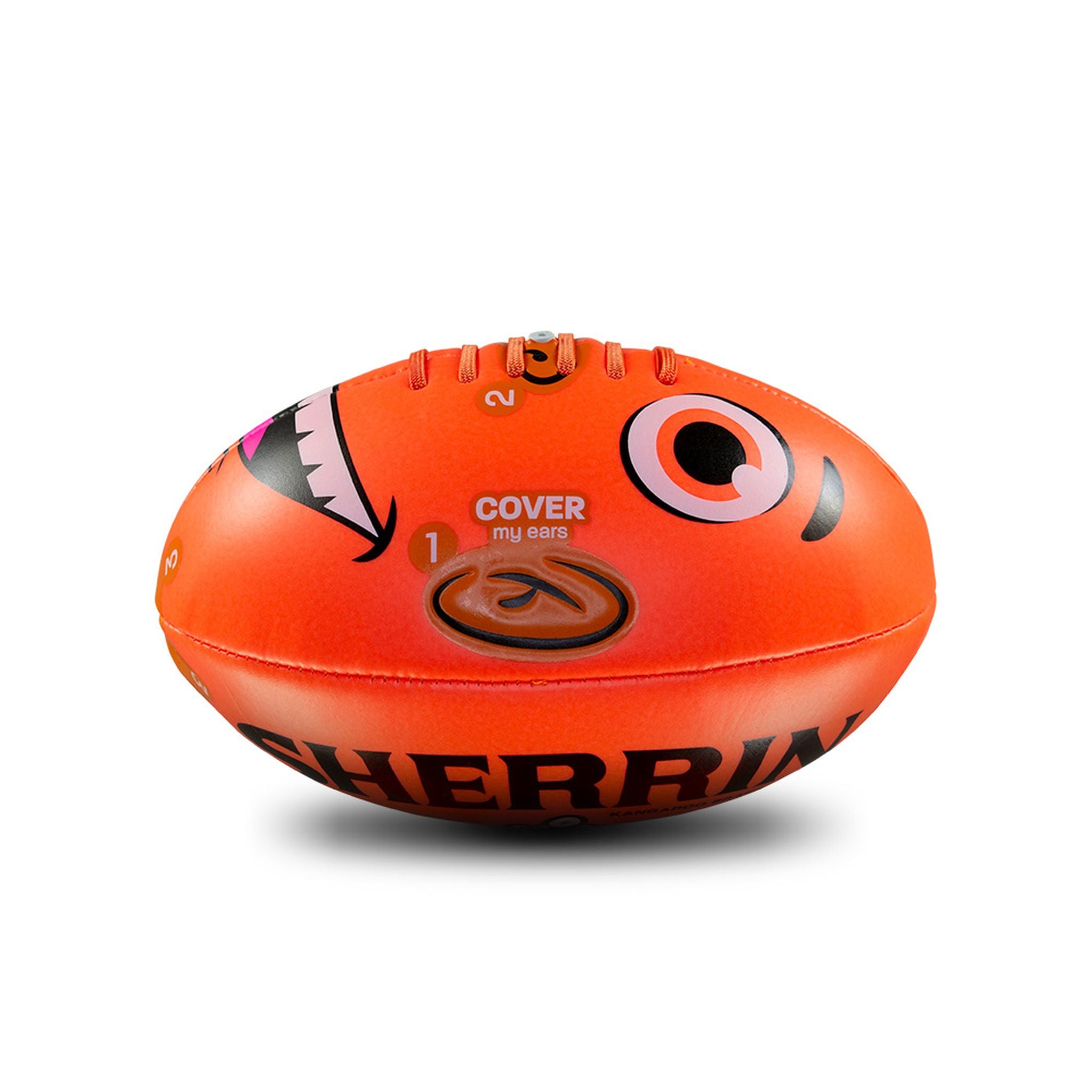 Sherrin Super Soft Touch Face Footy