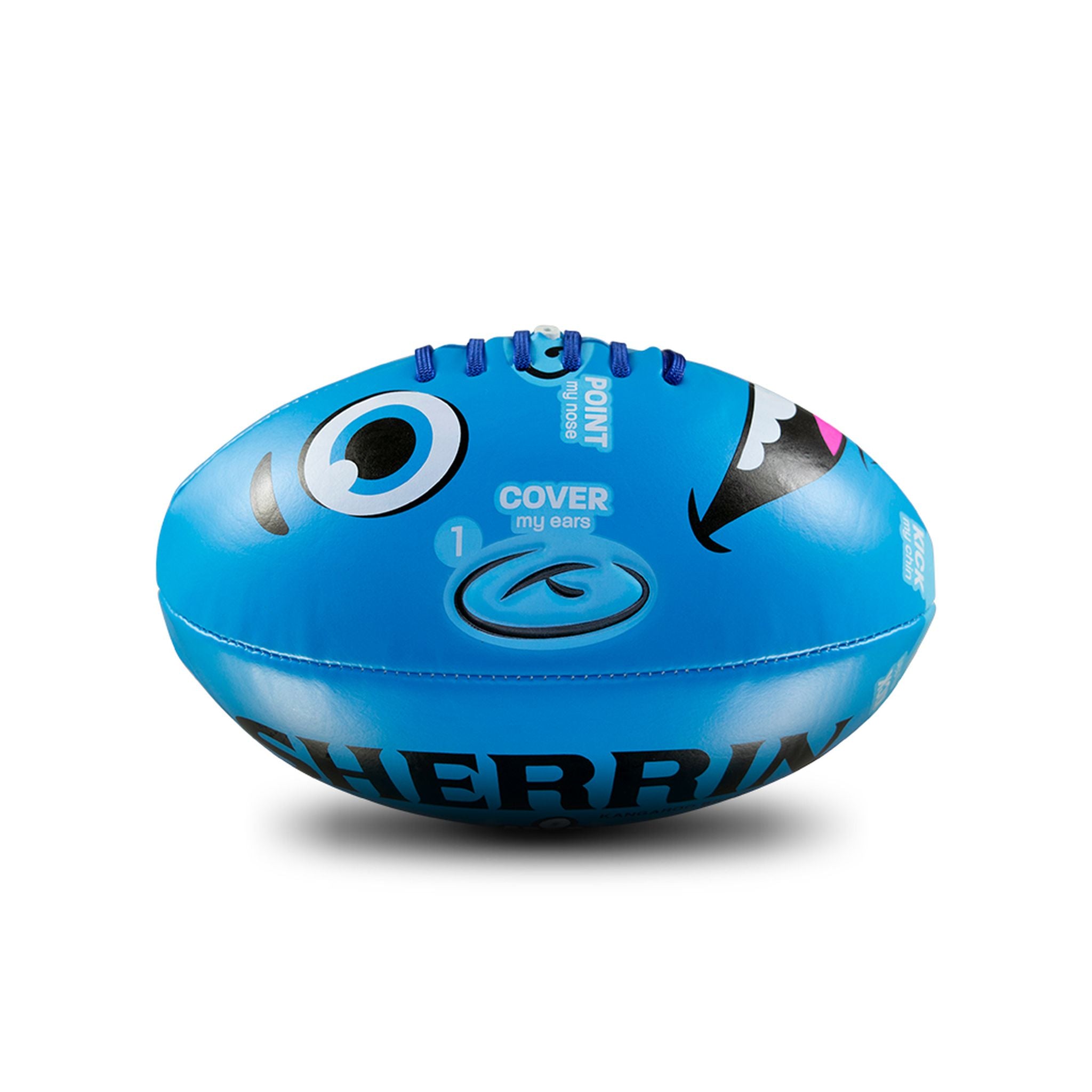 Sherrin Super Soft Touch Face Footy
