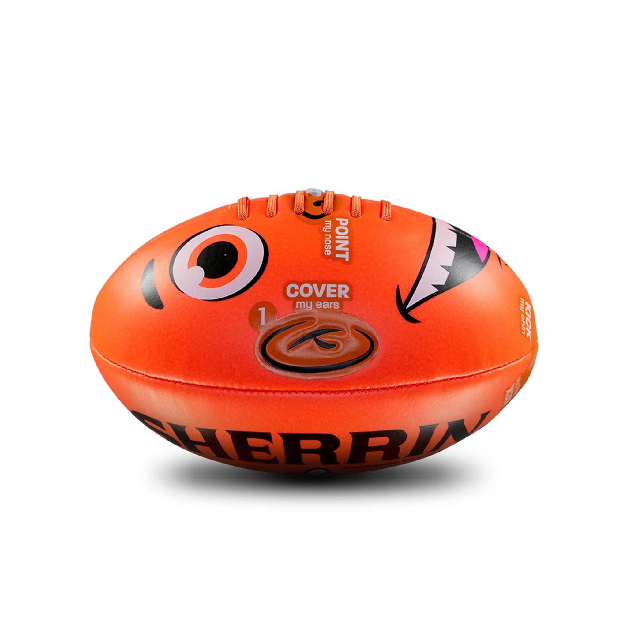Sherrin Super Soft Touch Face Footy