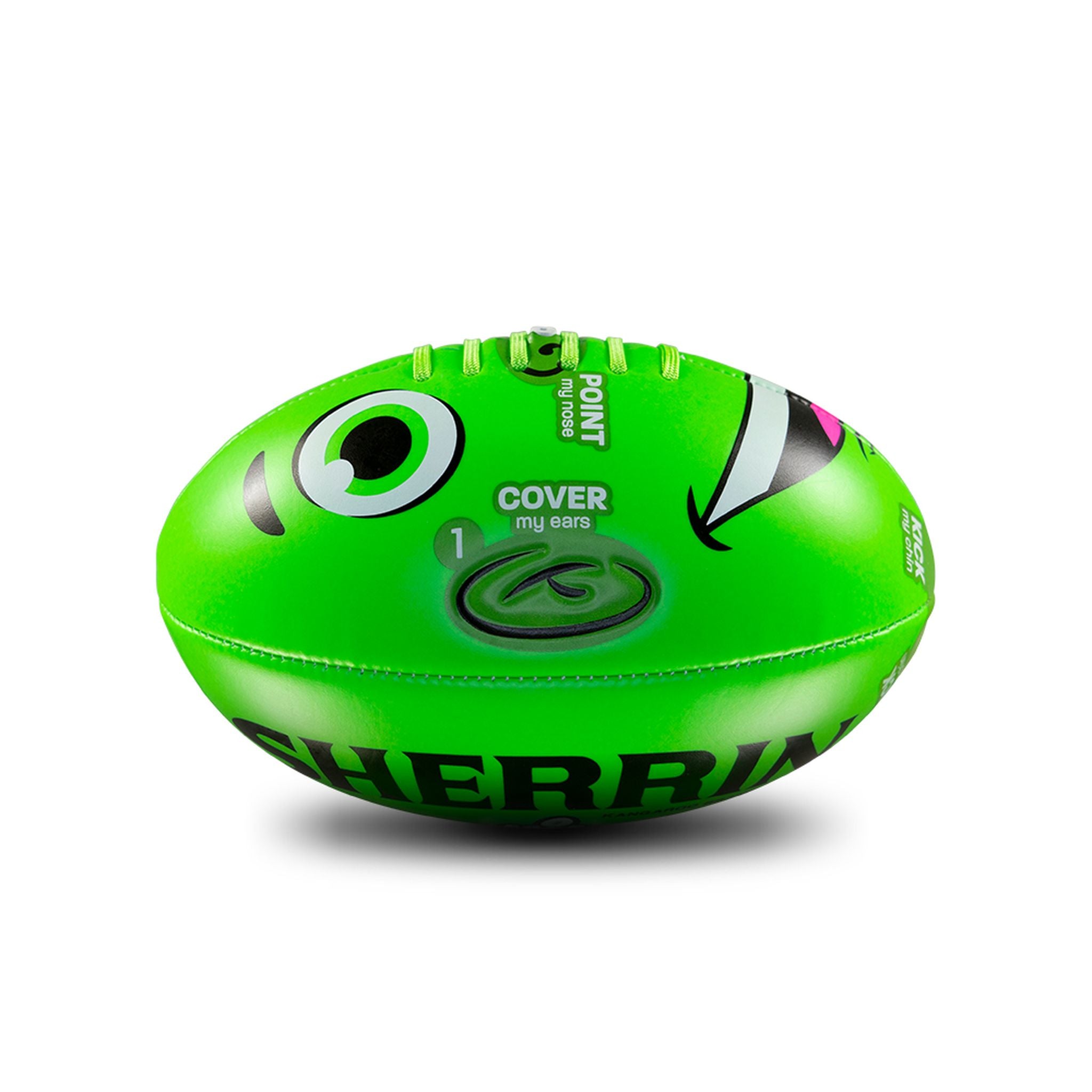 Sherrin Super Soft Touch Face Footy