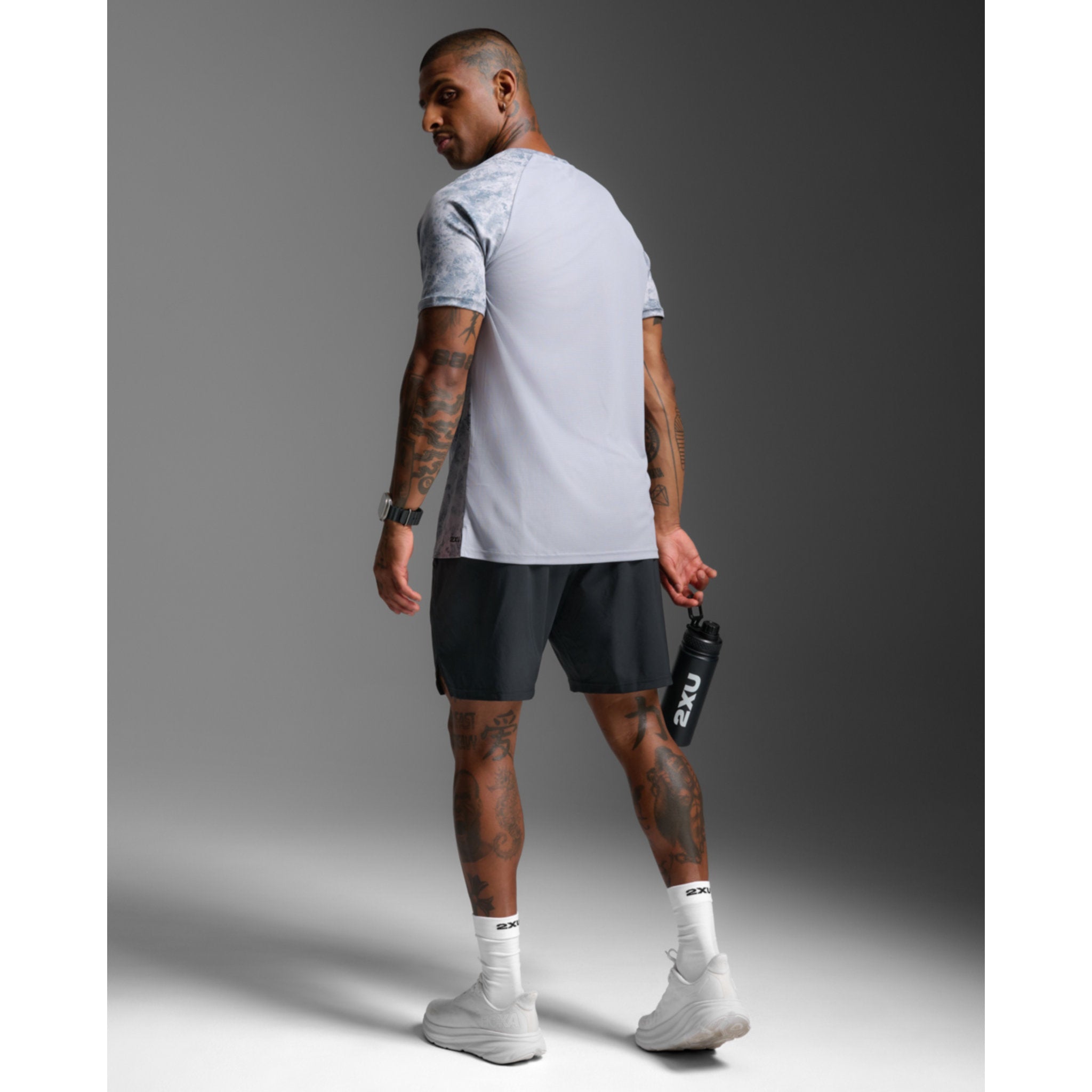 2XU Aero Mesh Mens Tee