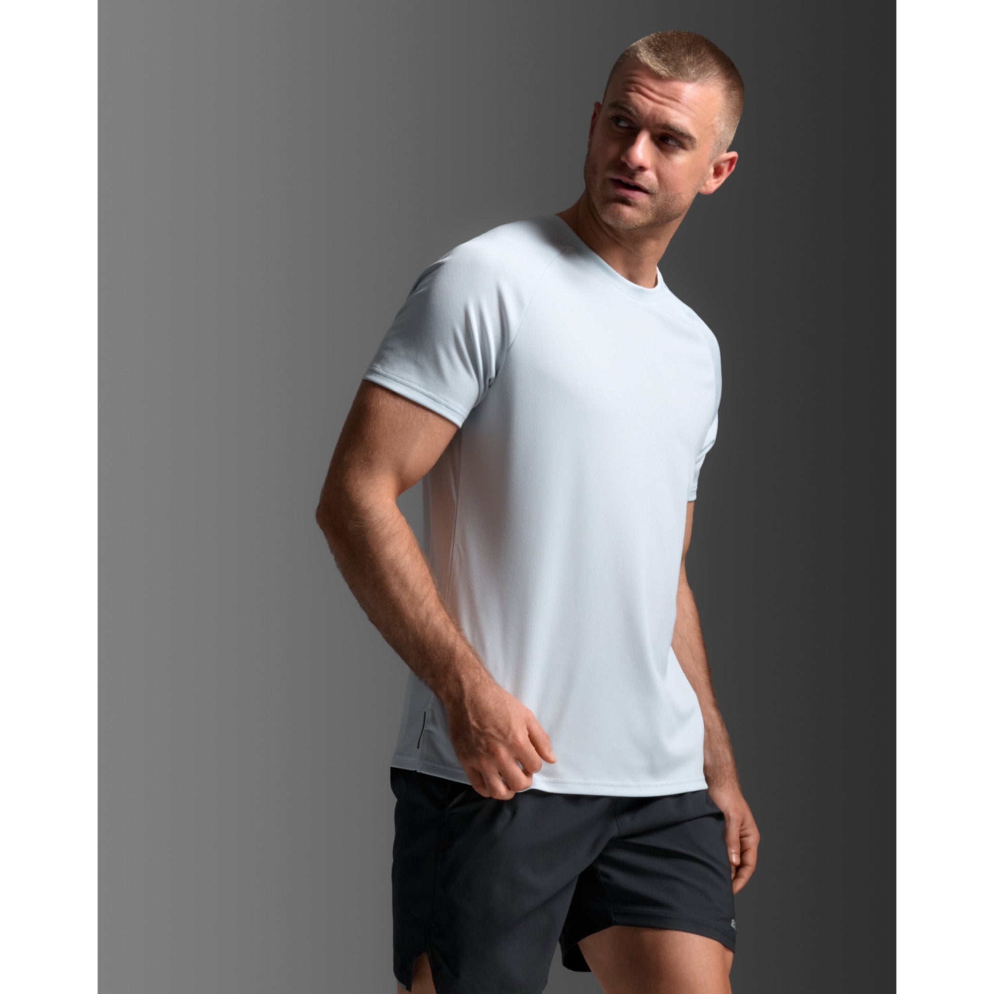 2XU Aero Mesh Mens Tee