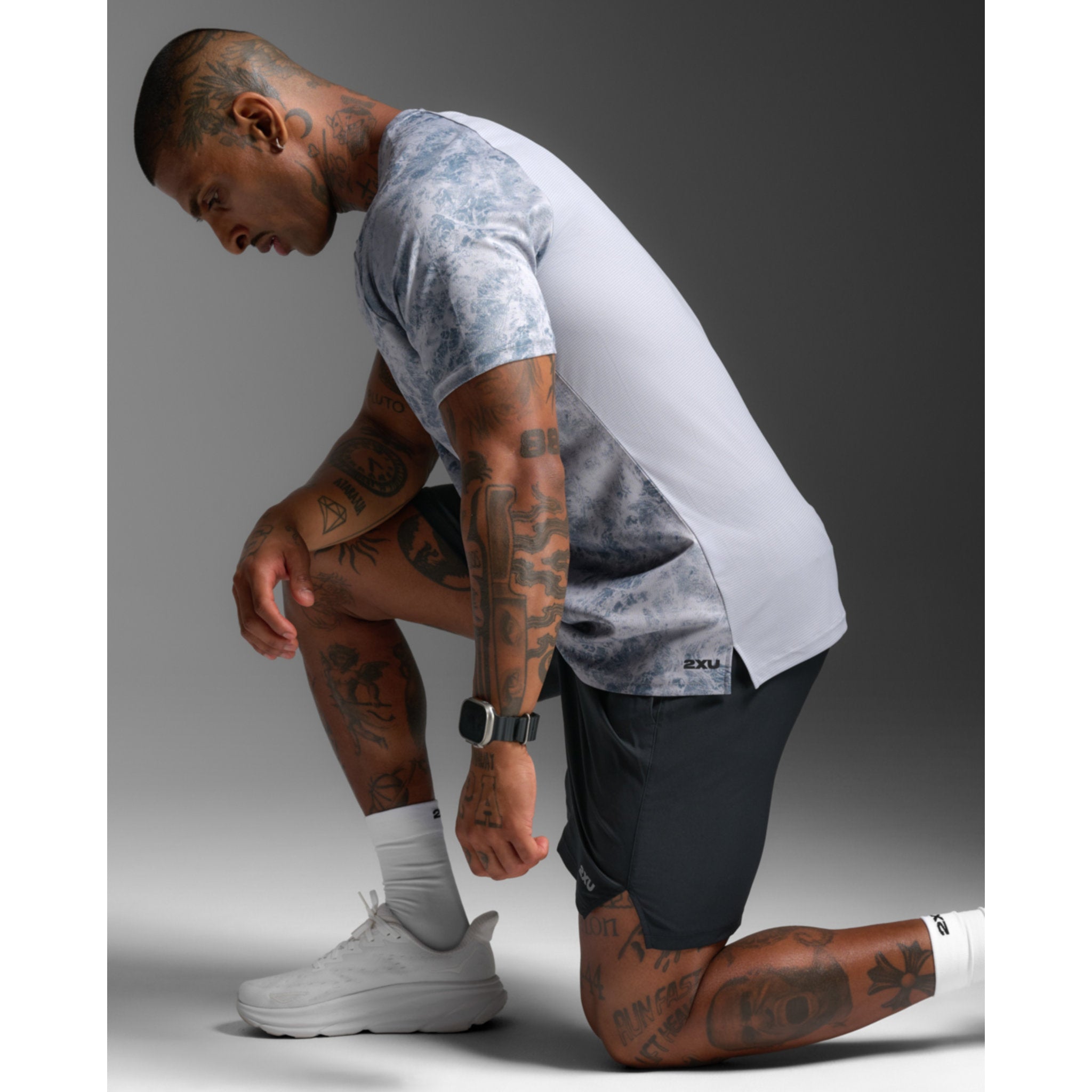 2XU Aero Mesh Mens Tee
