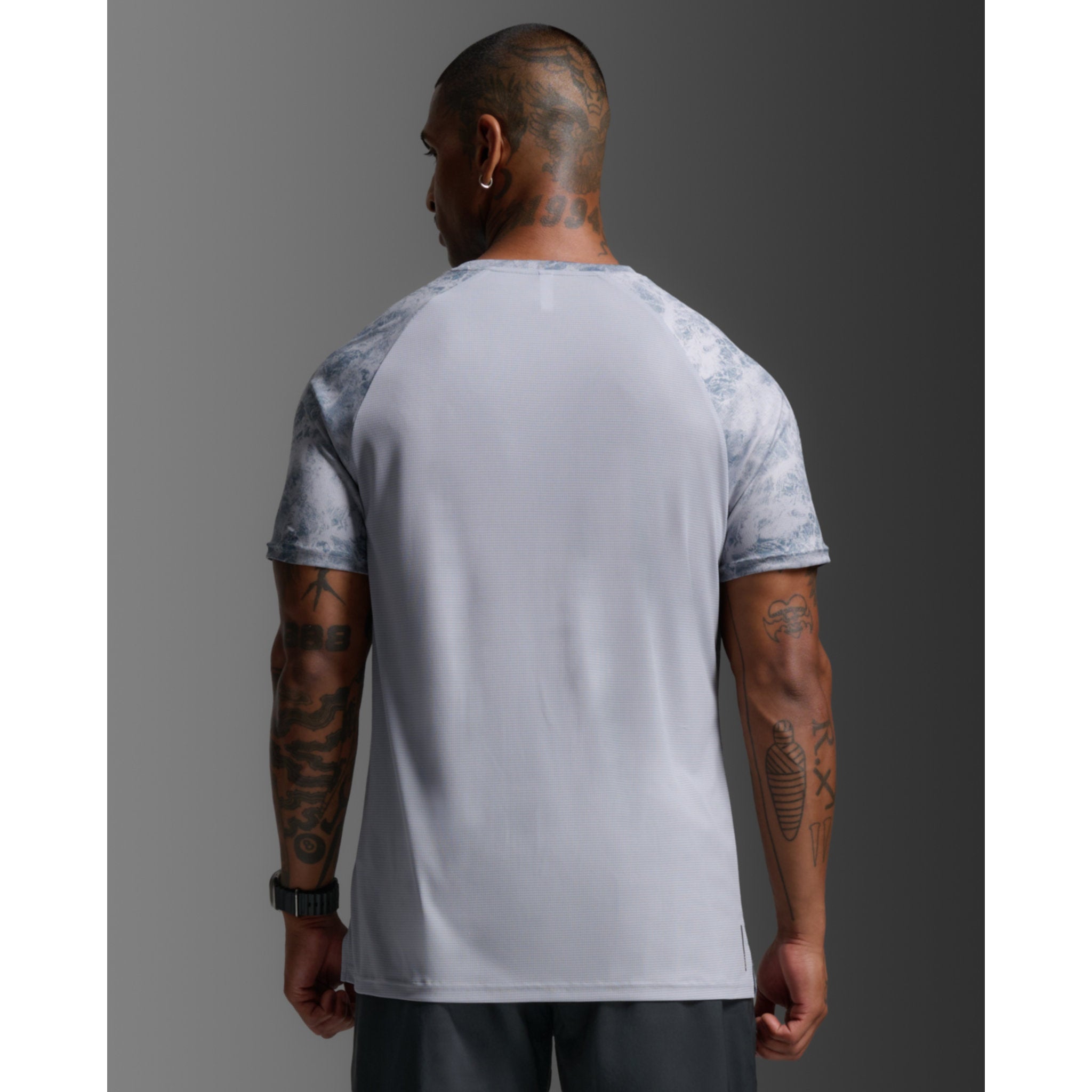 2XU Aero Mesh Mens Tee