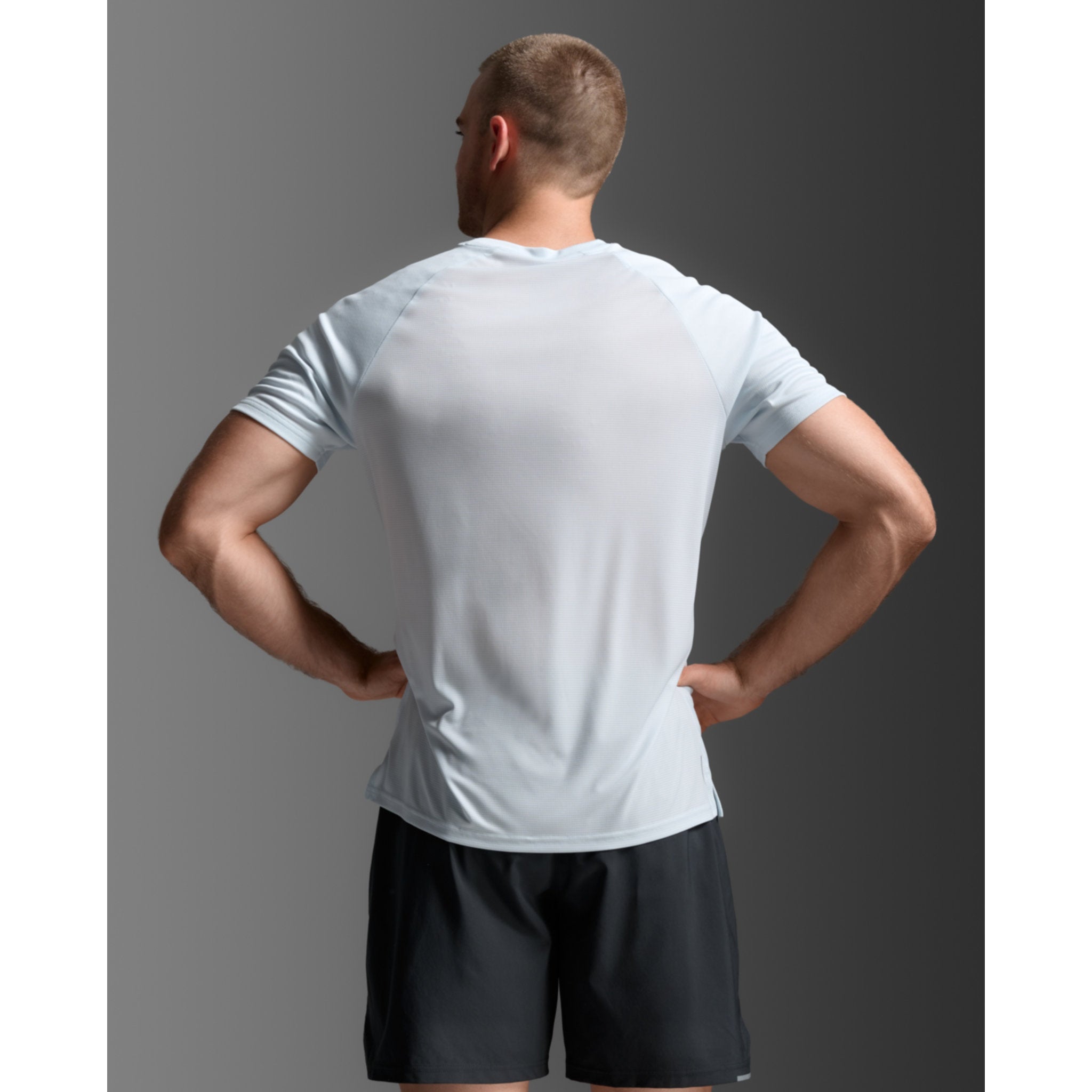 2XU Aero Mesh Mens Tee