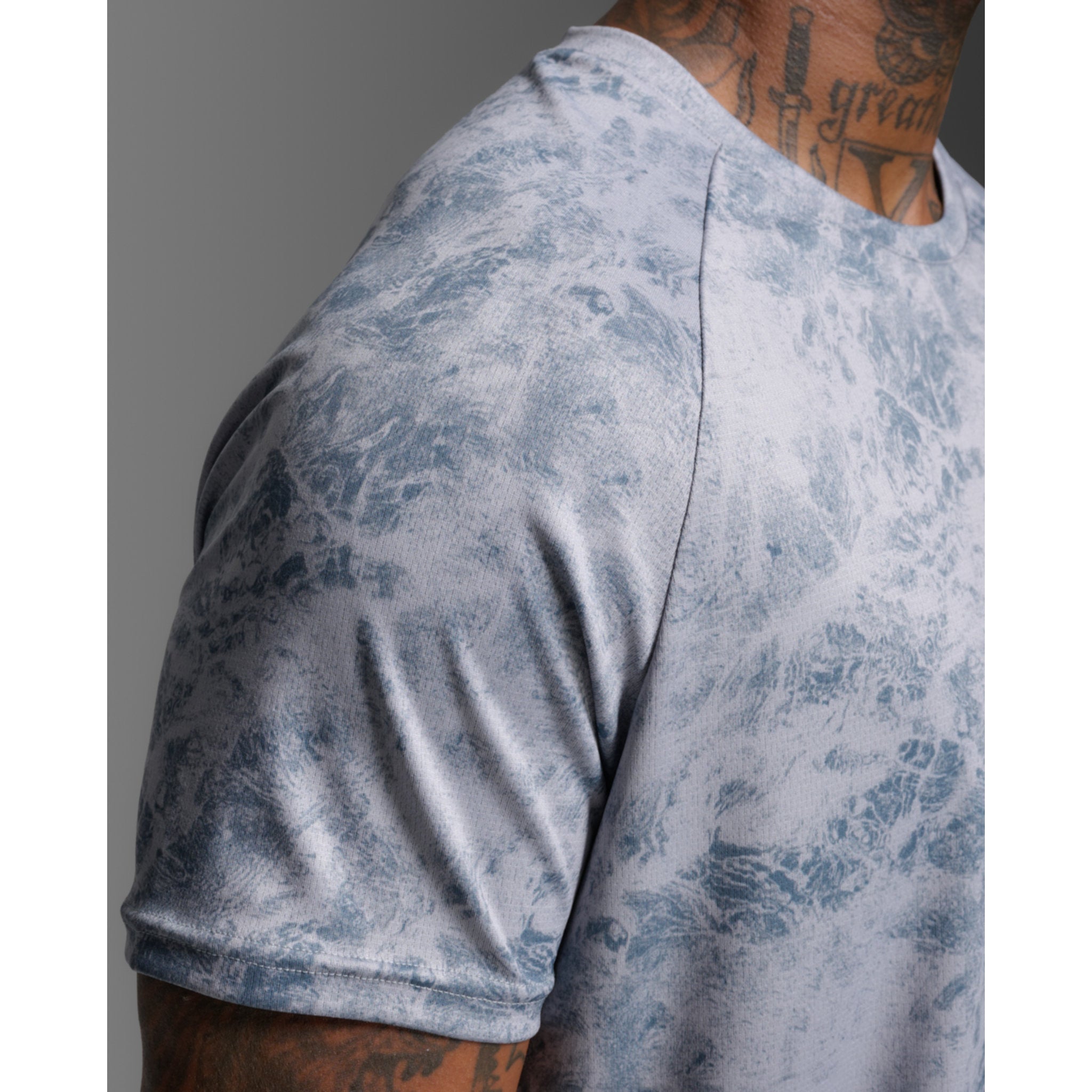 2XU Aero Mesh Mens Tee