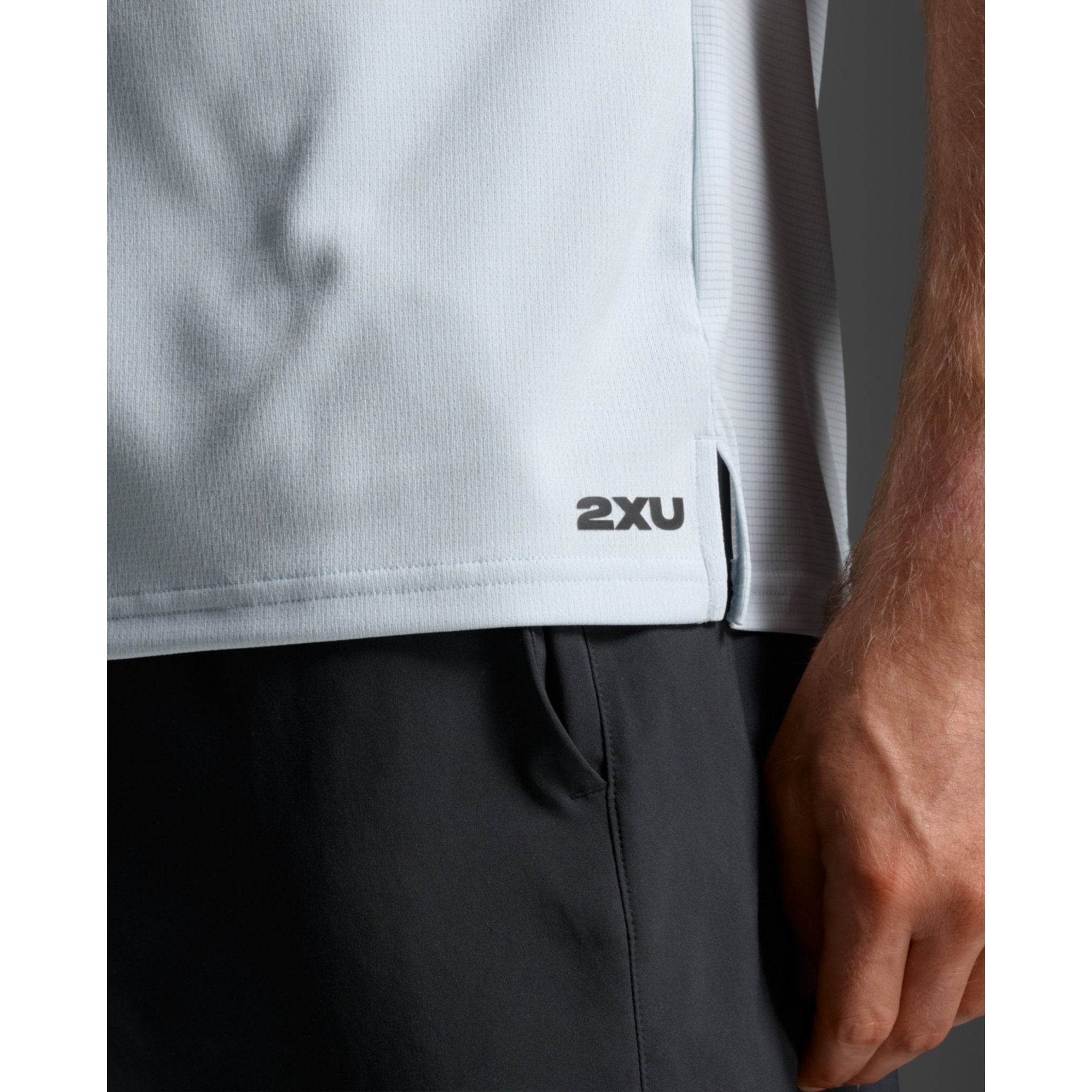2XU Aero Mesh Mens Tee