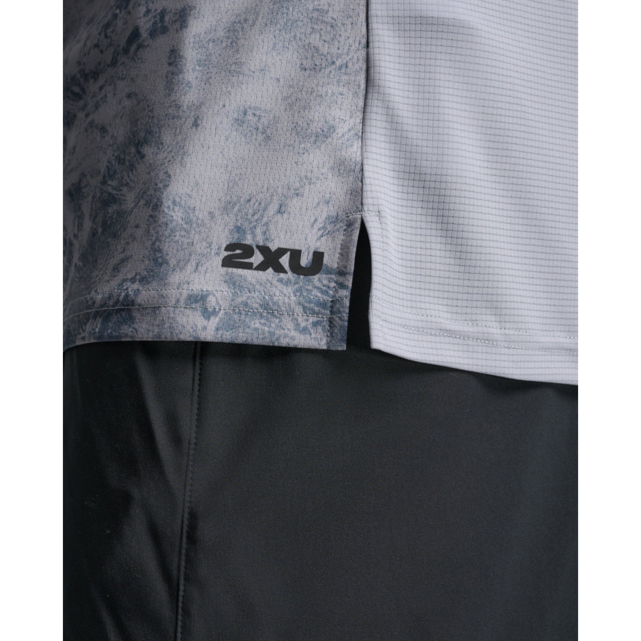 2XU Aero Mesh Mens Tee